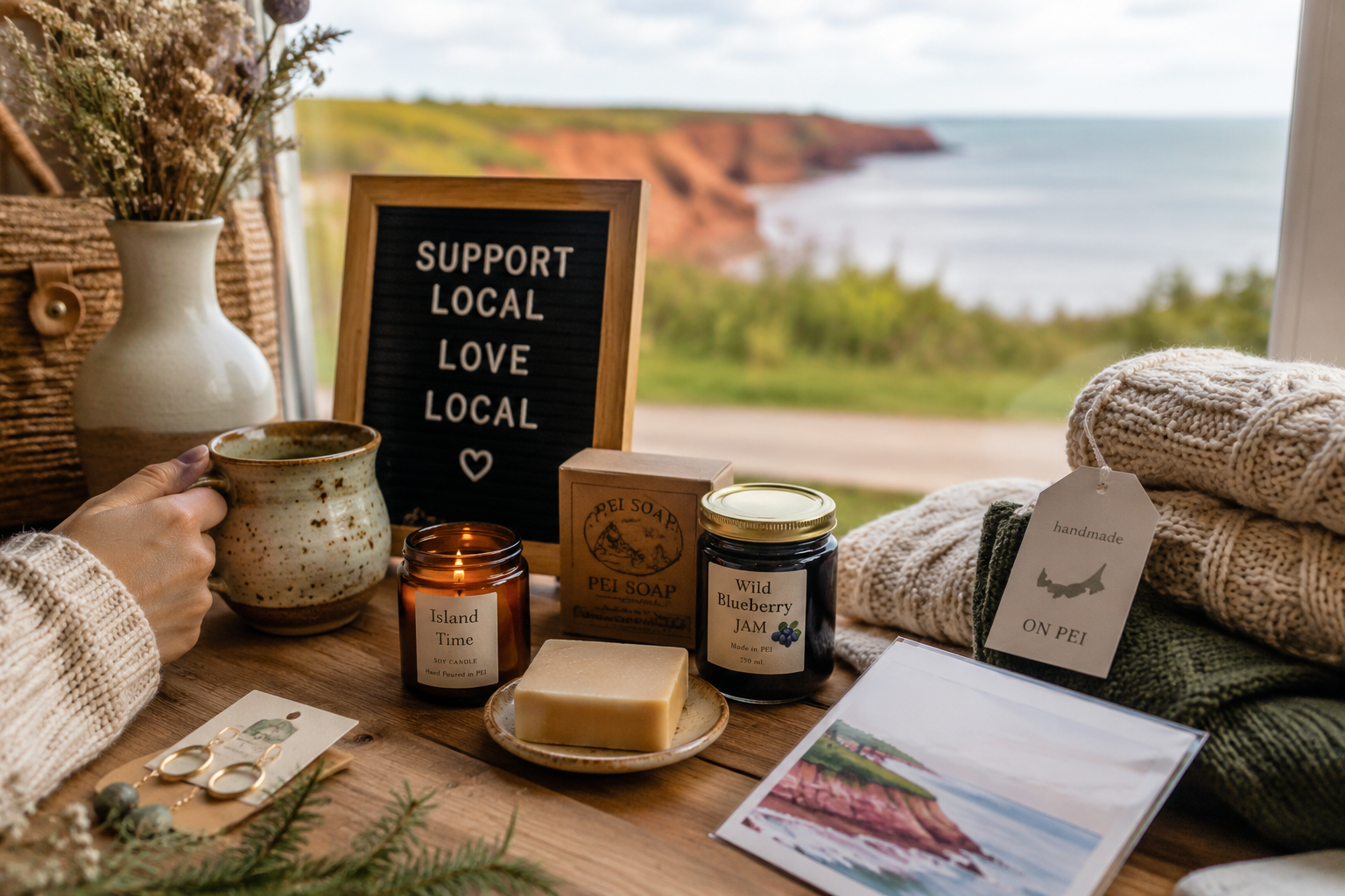Why Supporting Local Matters More Than Ever on Prince Edward Island