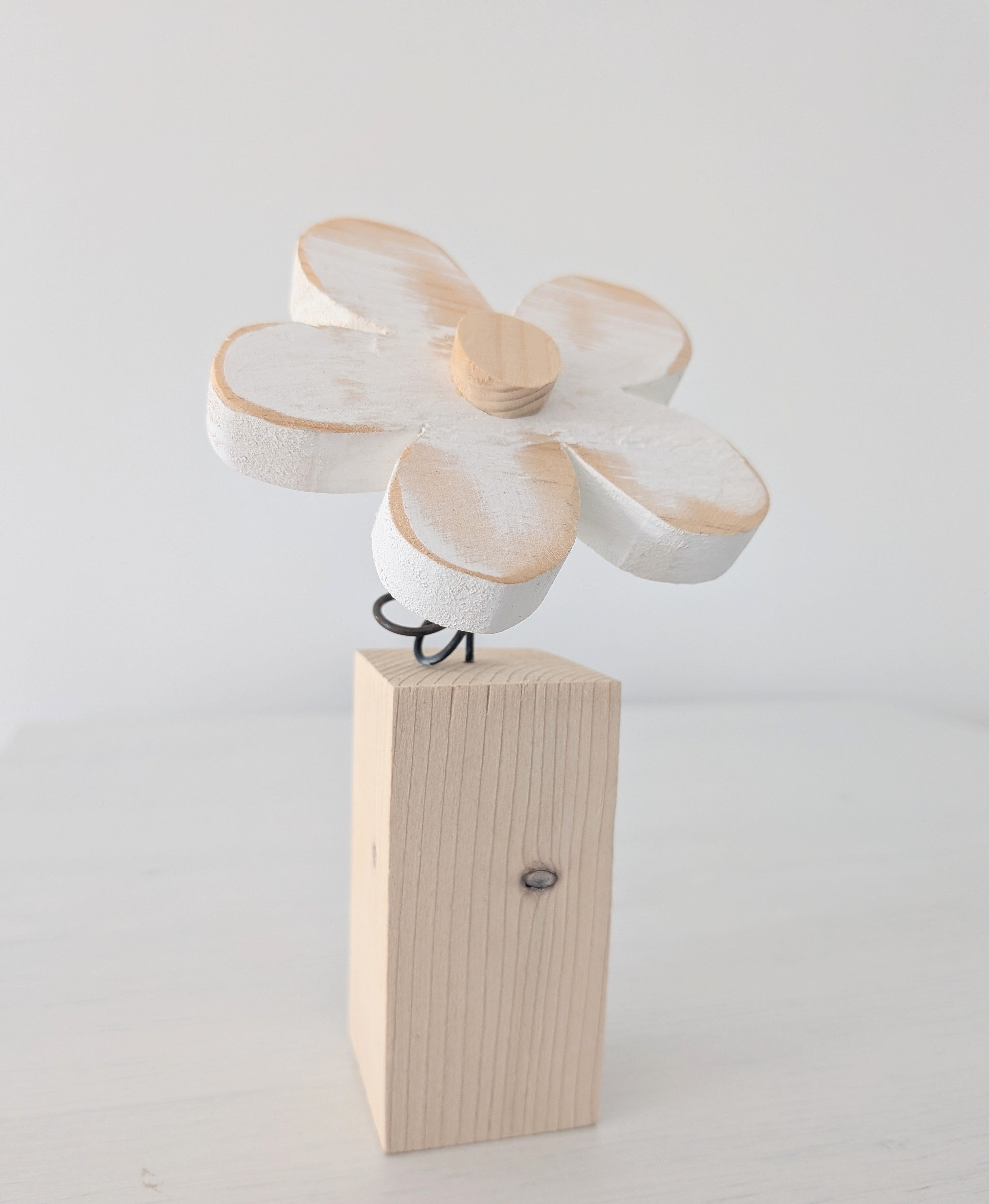 Wooden Flower Stand
