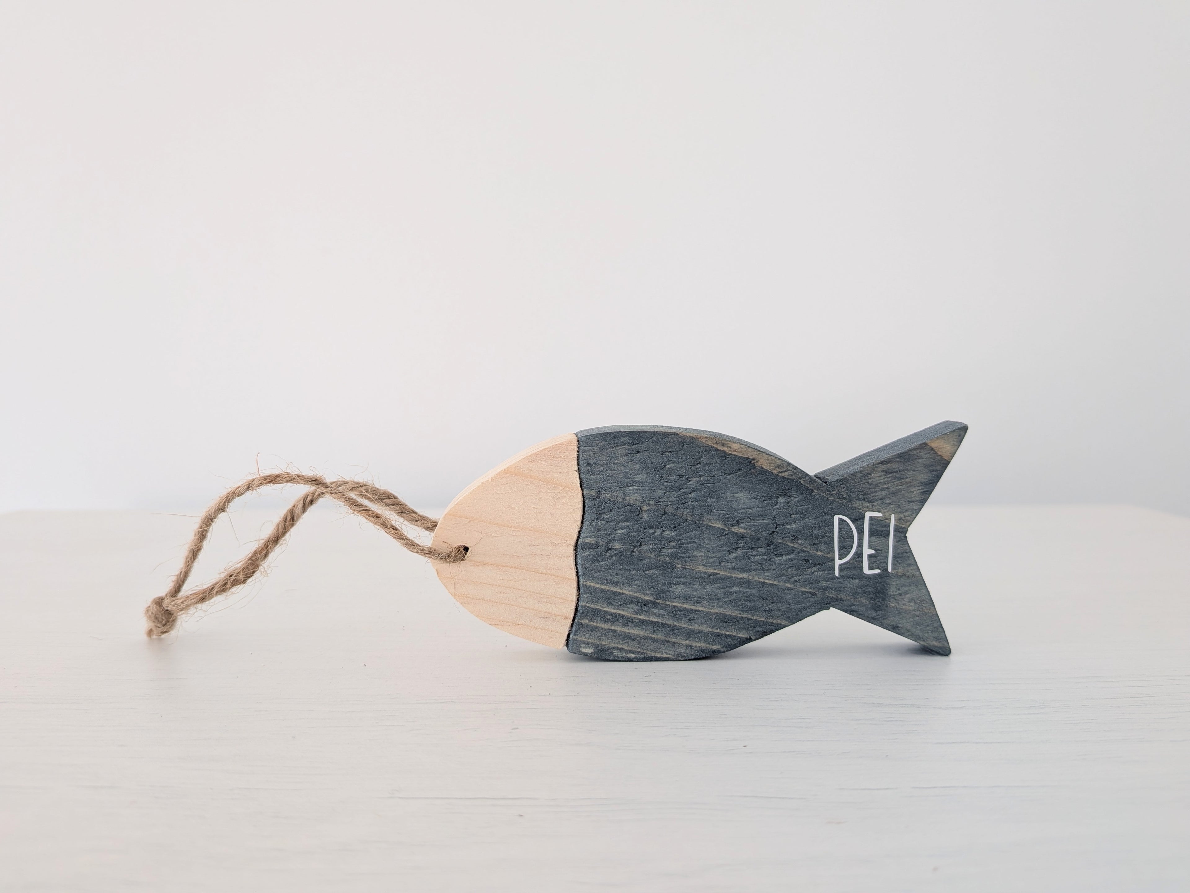 Hanging PEI Fish Ornament