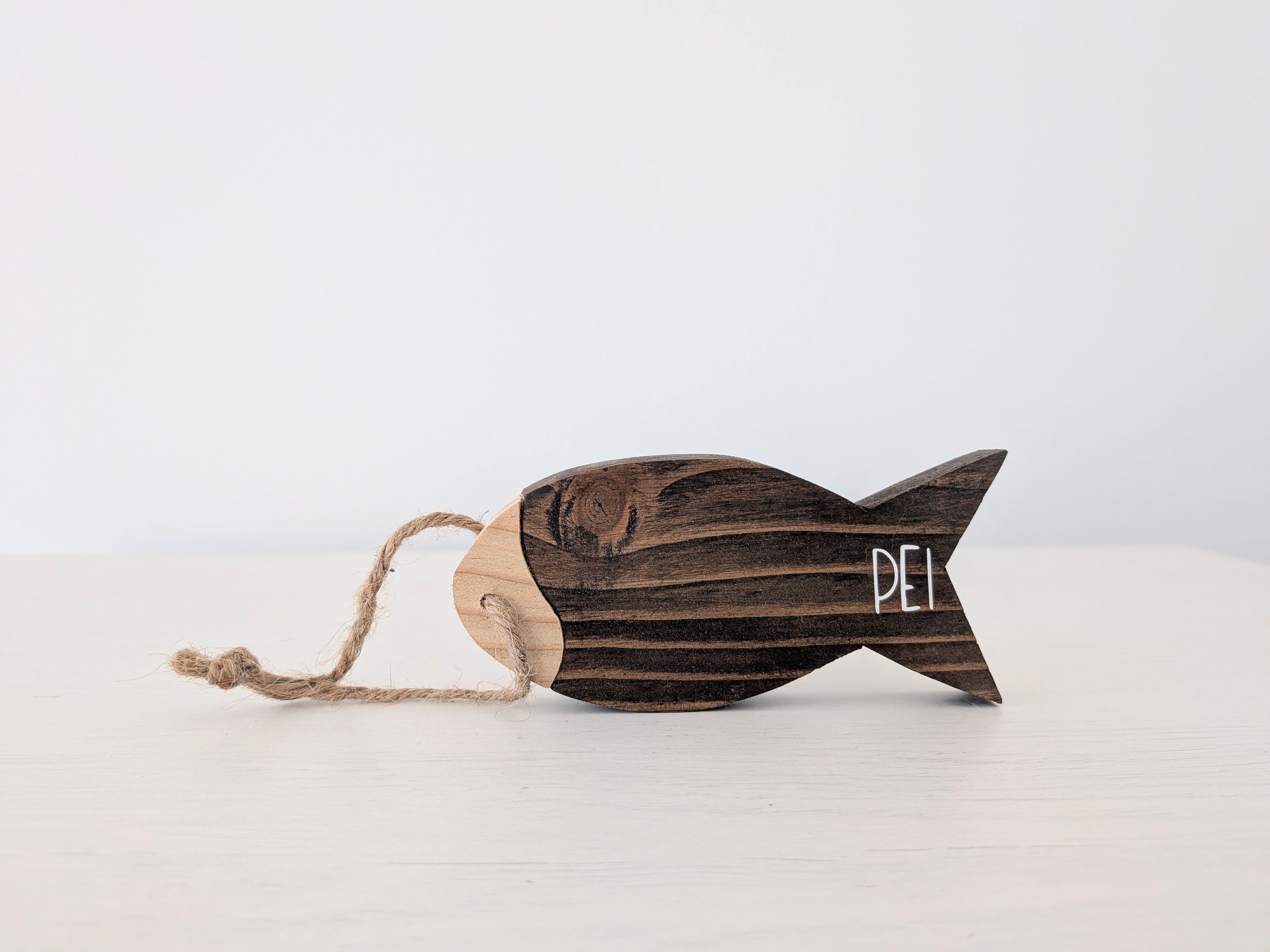 Hanging PEI Fish Ornament
