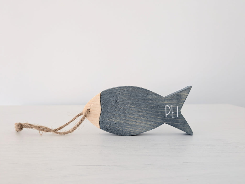 Hanging PEI Fish Ornament
