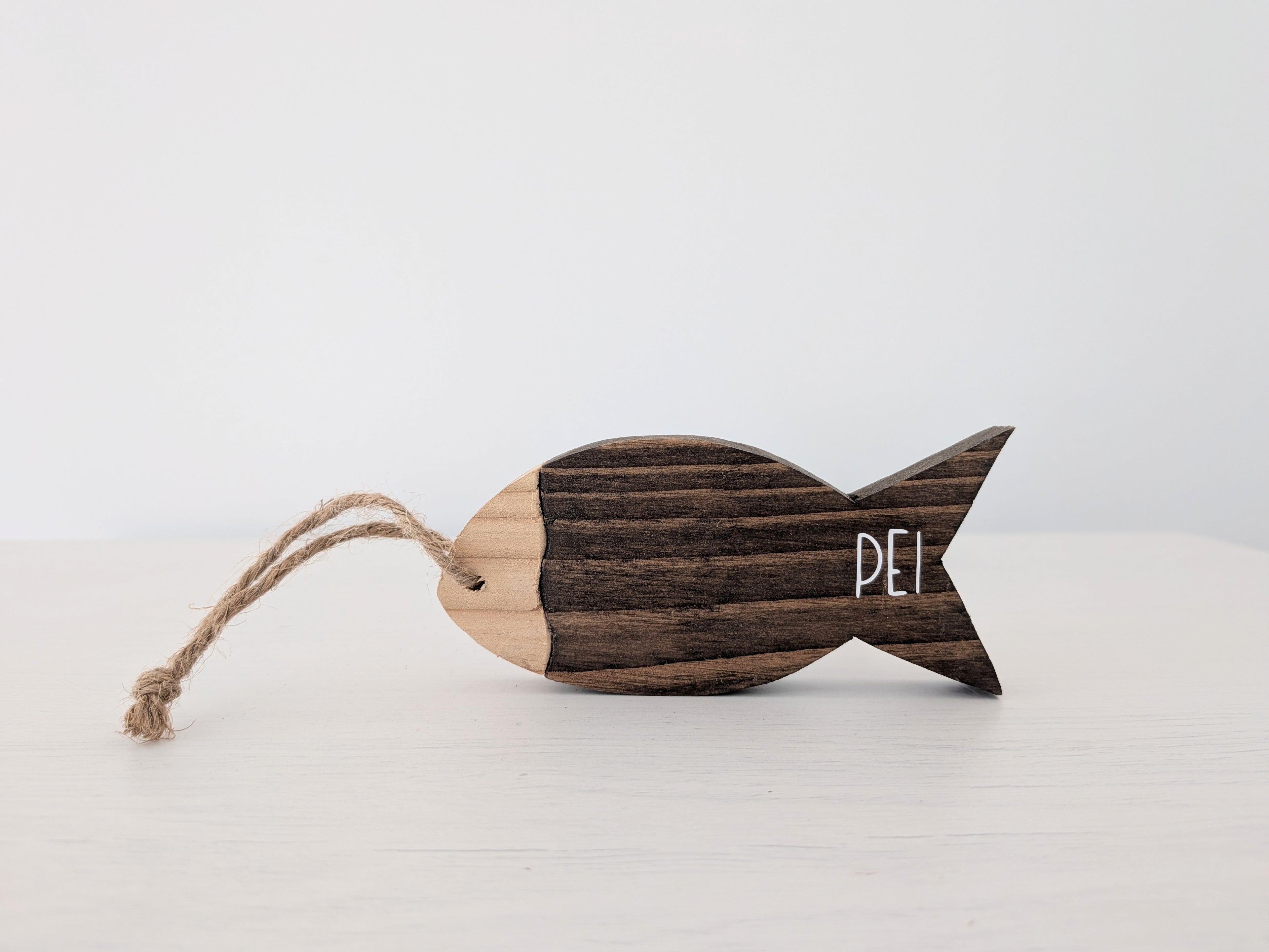 Hanging PEI Fish Ornament