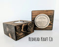 Wooden Tea Light Holder