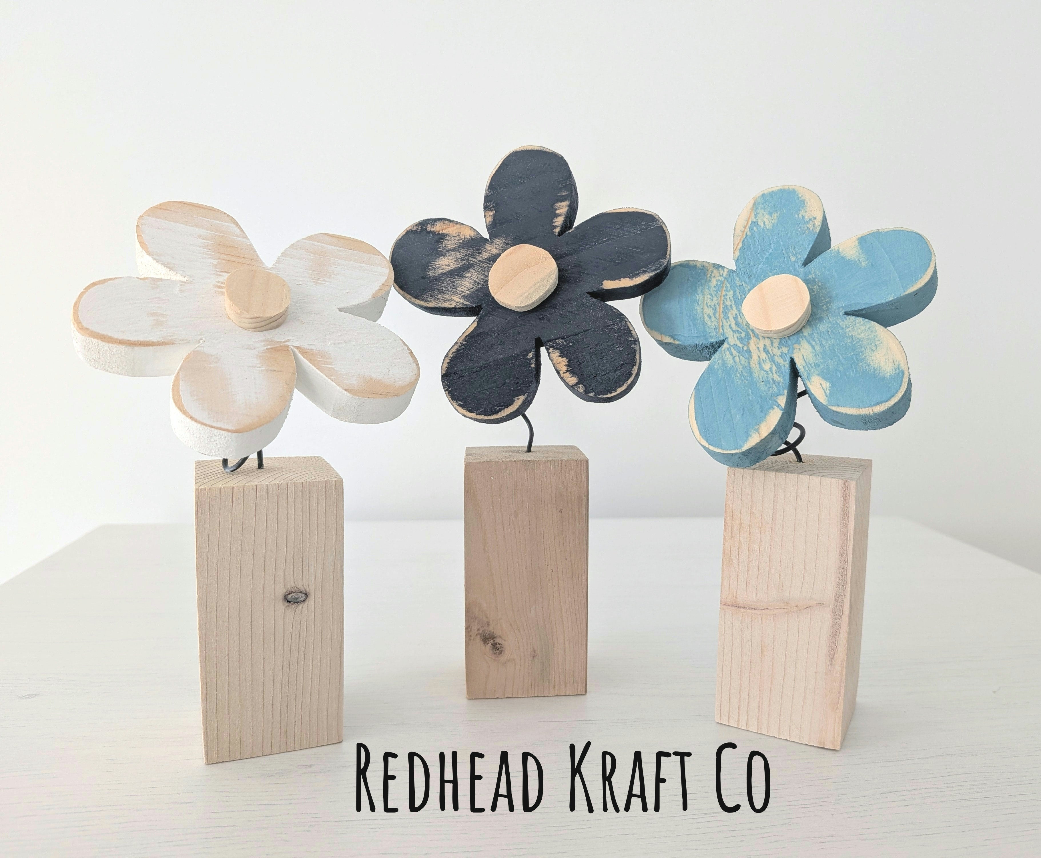 Wooden Flower Stand
