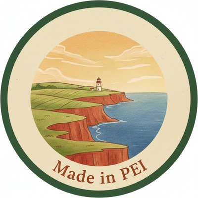 Made in PEI Badge