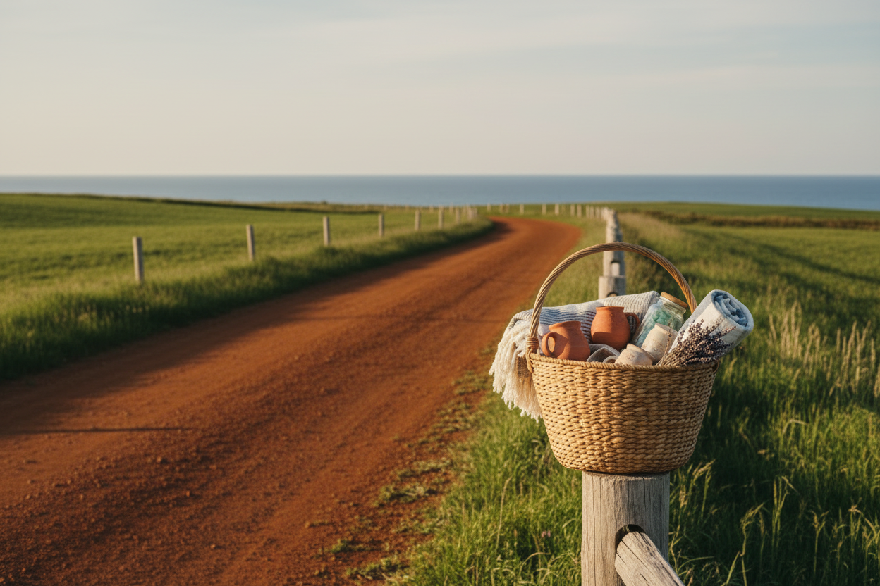 PEI Red Dirt Road Hero