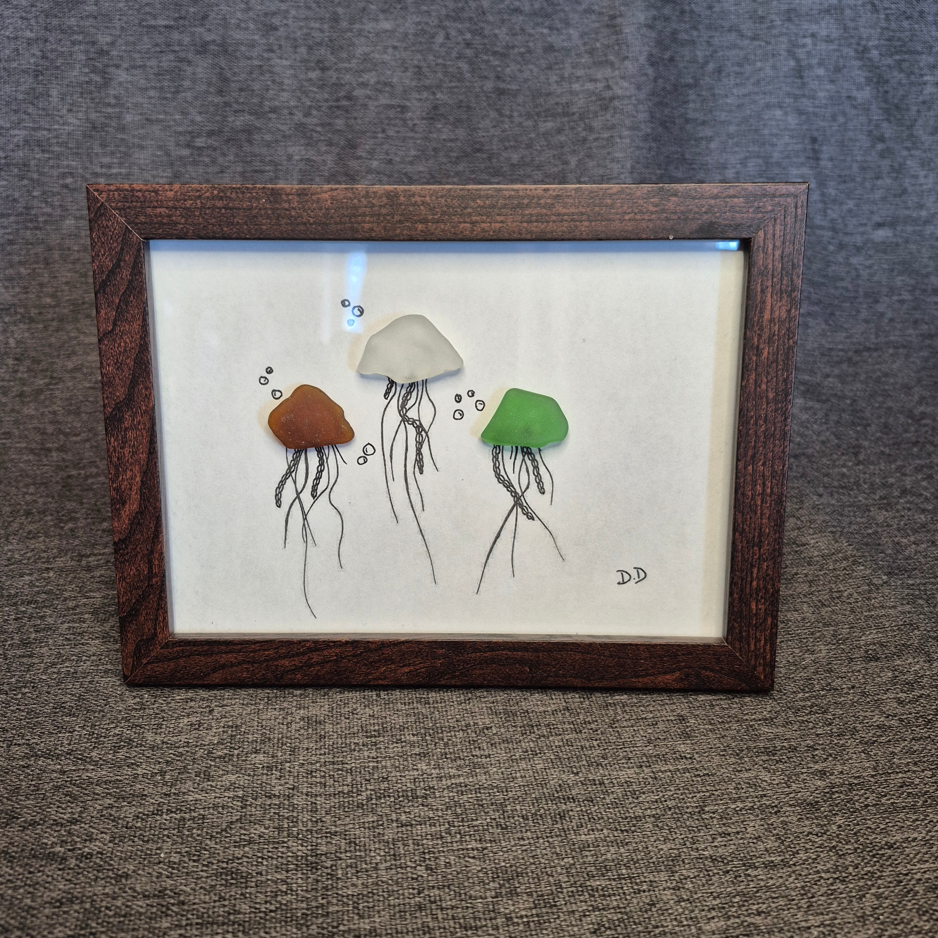 Sea Glass Artwork - Nautical