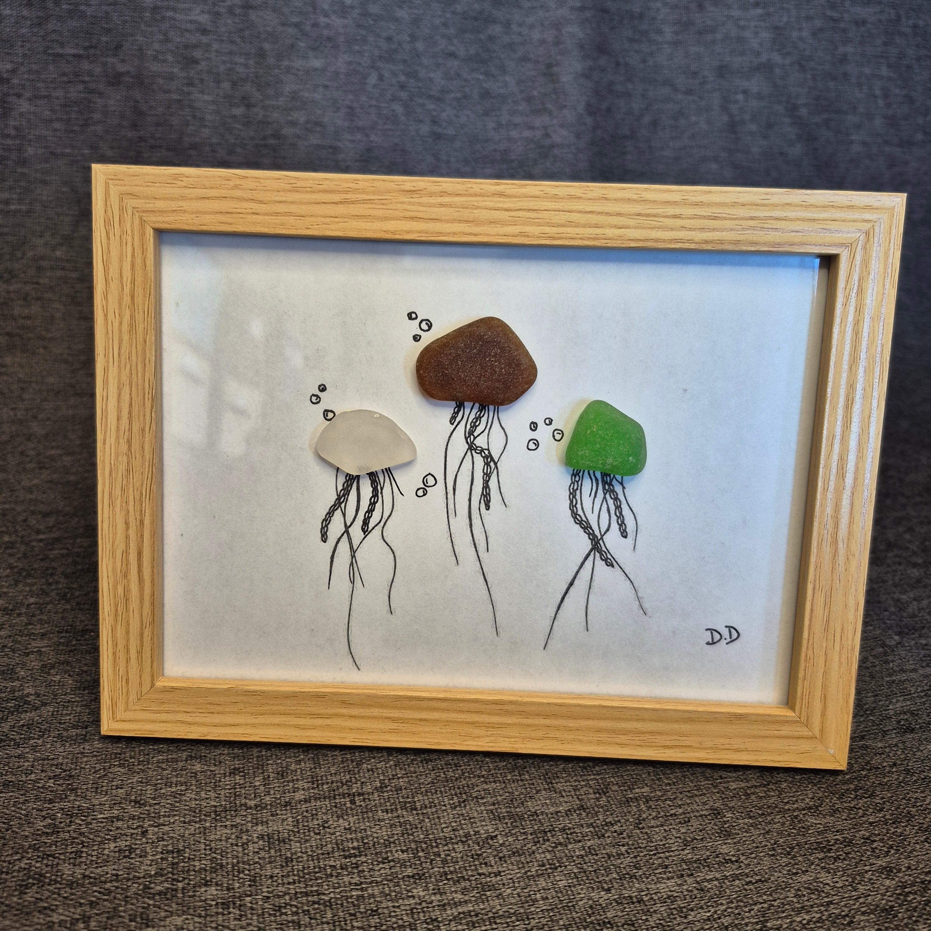 Sea Glass Artwork - Nautical