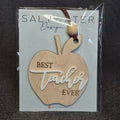 Best Teacher Ever Ornament