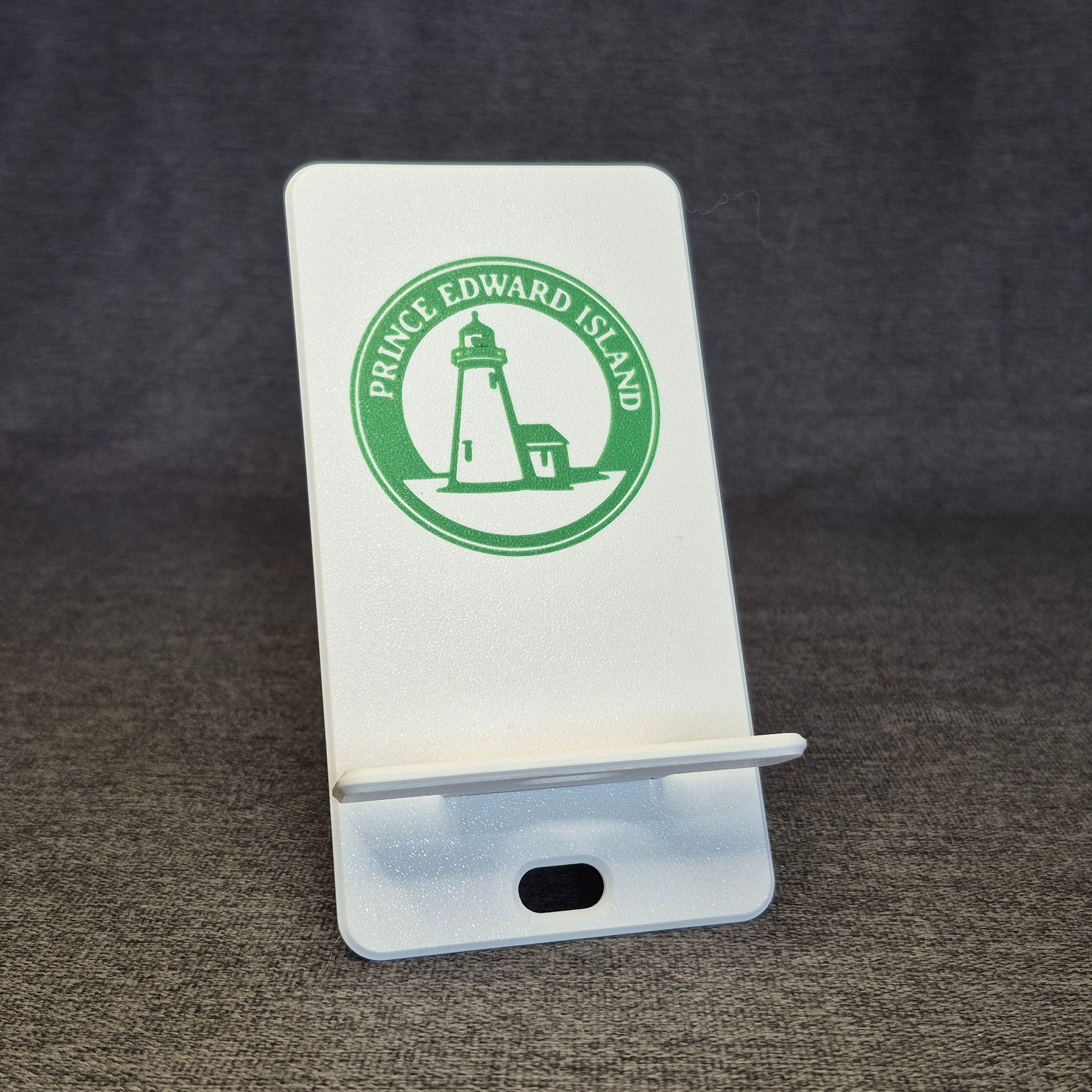 3D Printed Cell Phone Stand