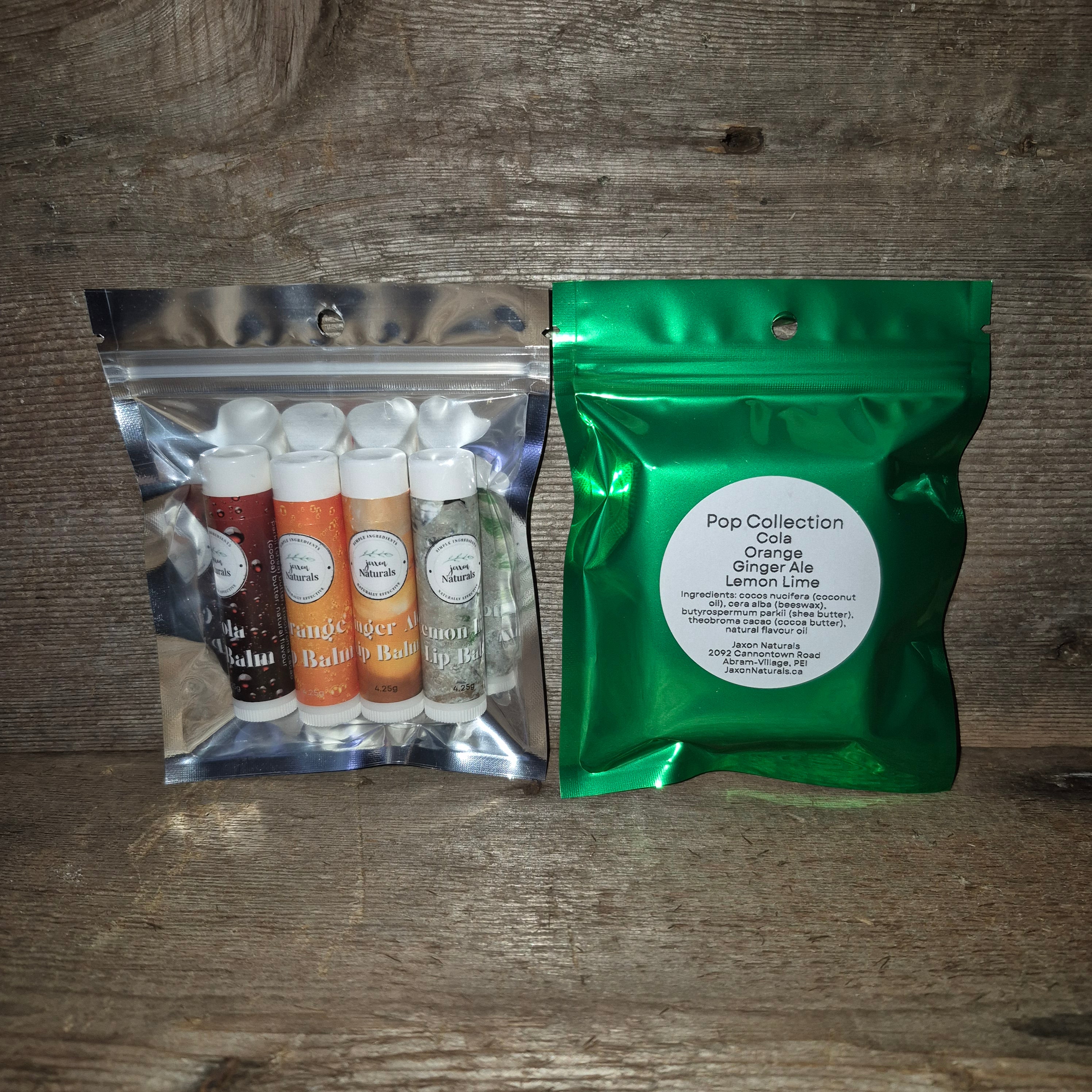 Lip Balm - 4 pack