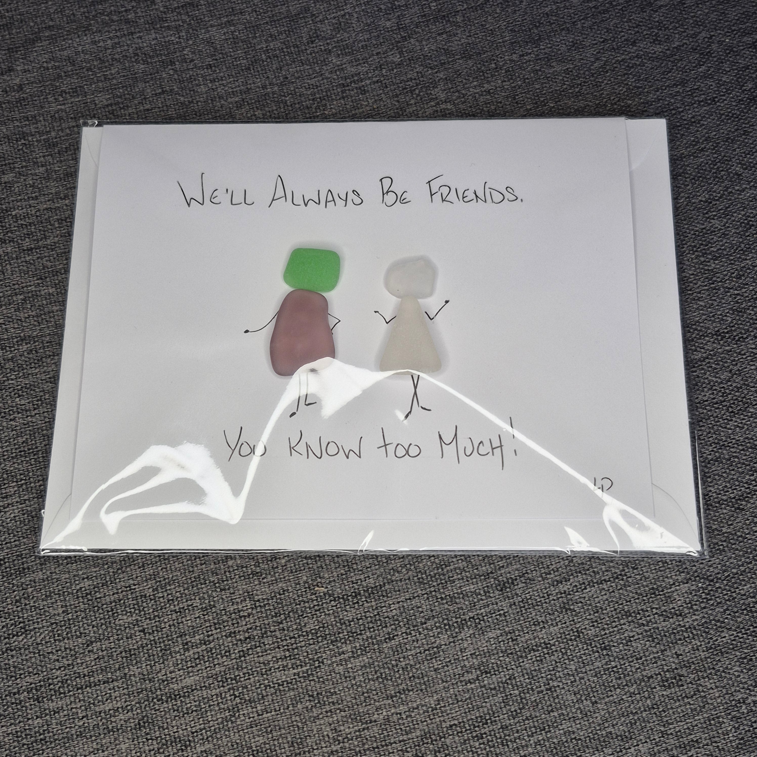 Sea Glass Greeting Cards