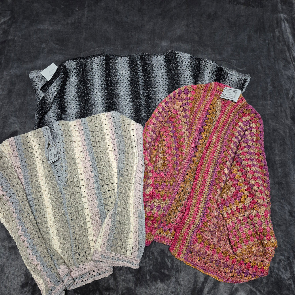 Crocheted Tops