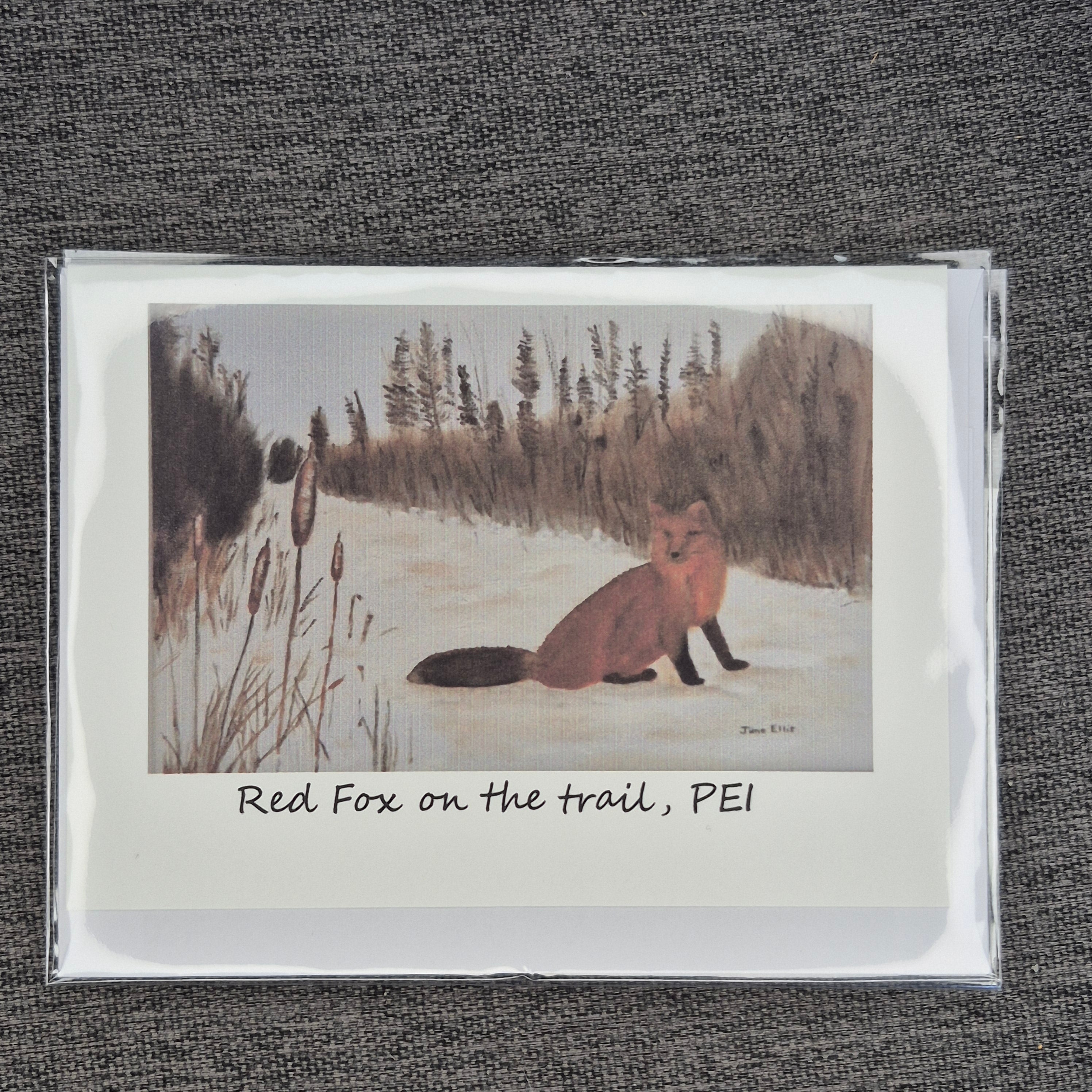 PEI Notecards