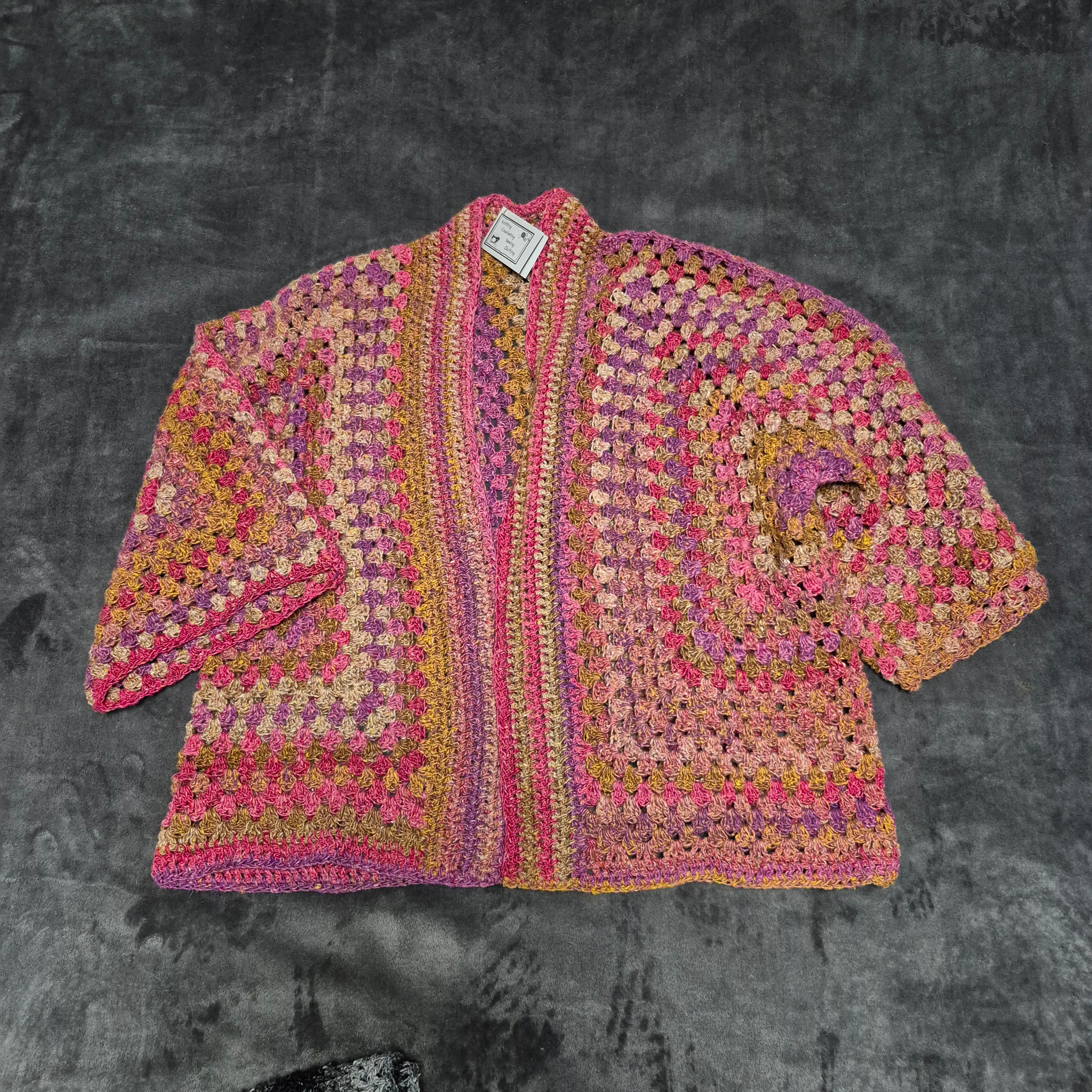 Crocheted Tops