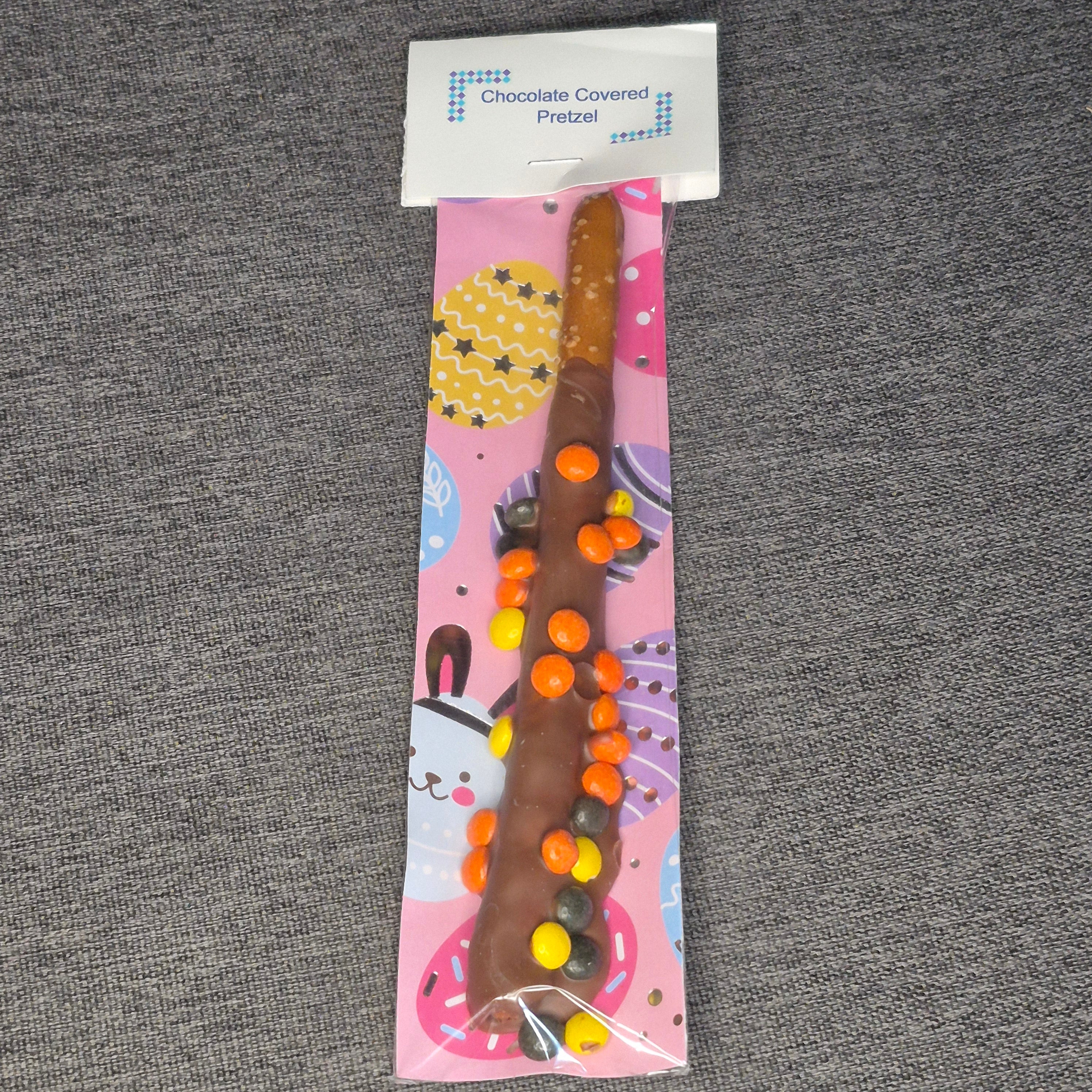 Chocolate Covered Pretzel