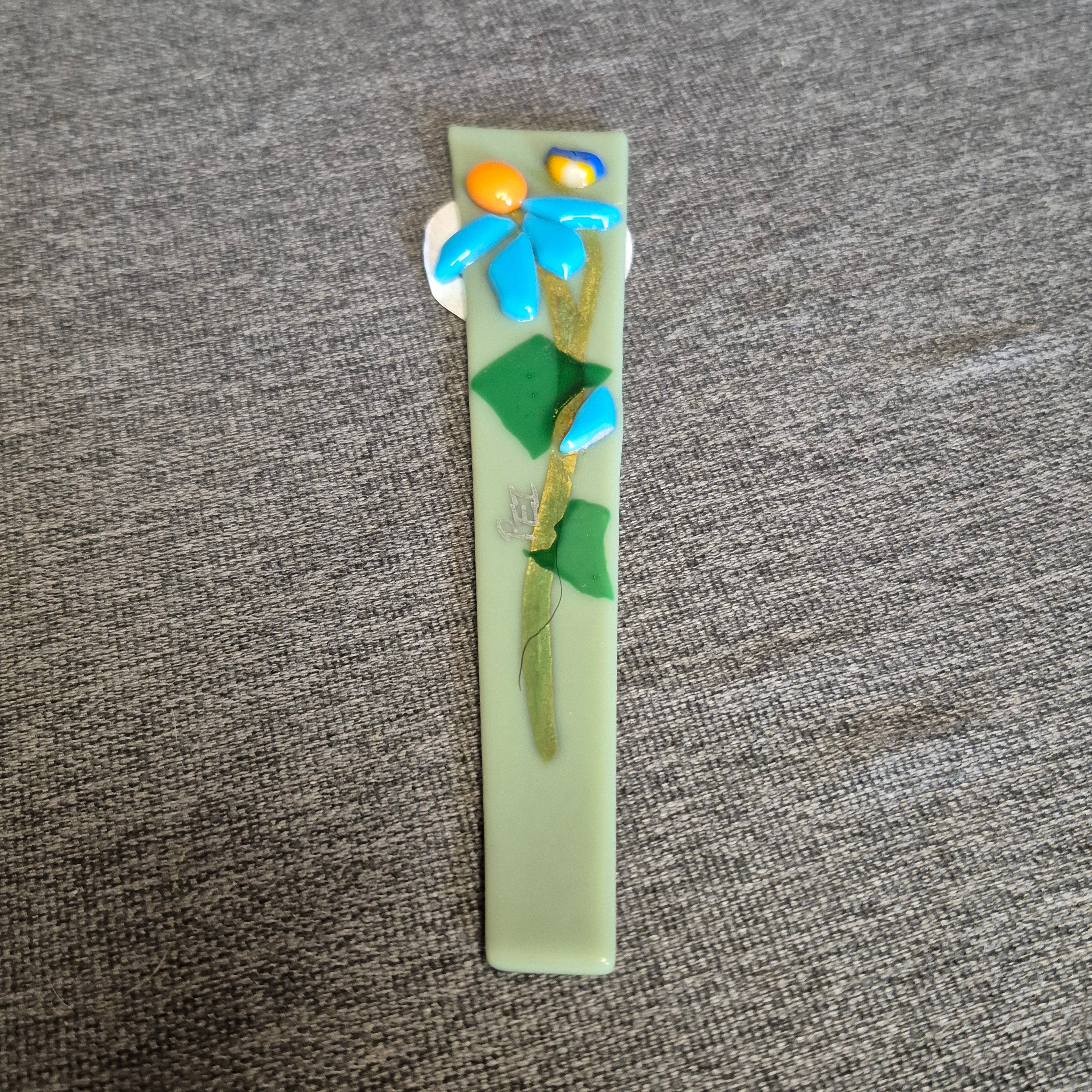 Bookmark/Place Holder - Fused Glass