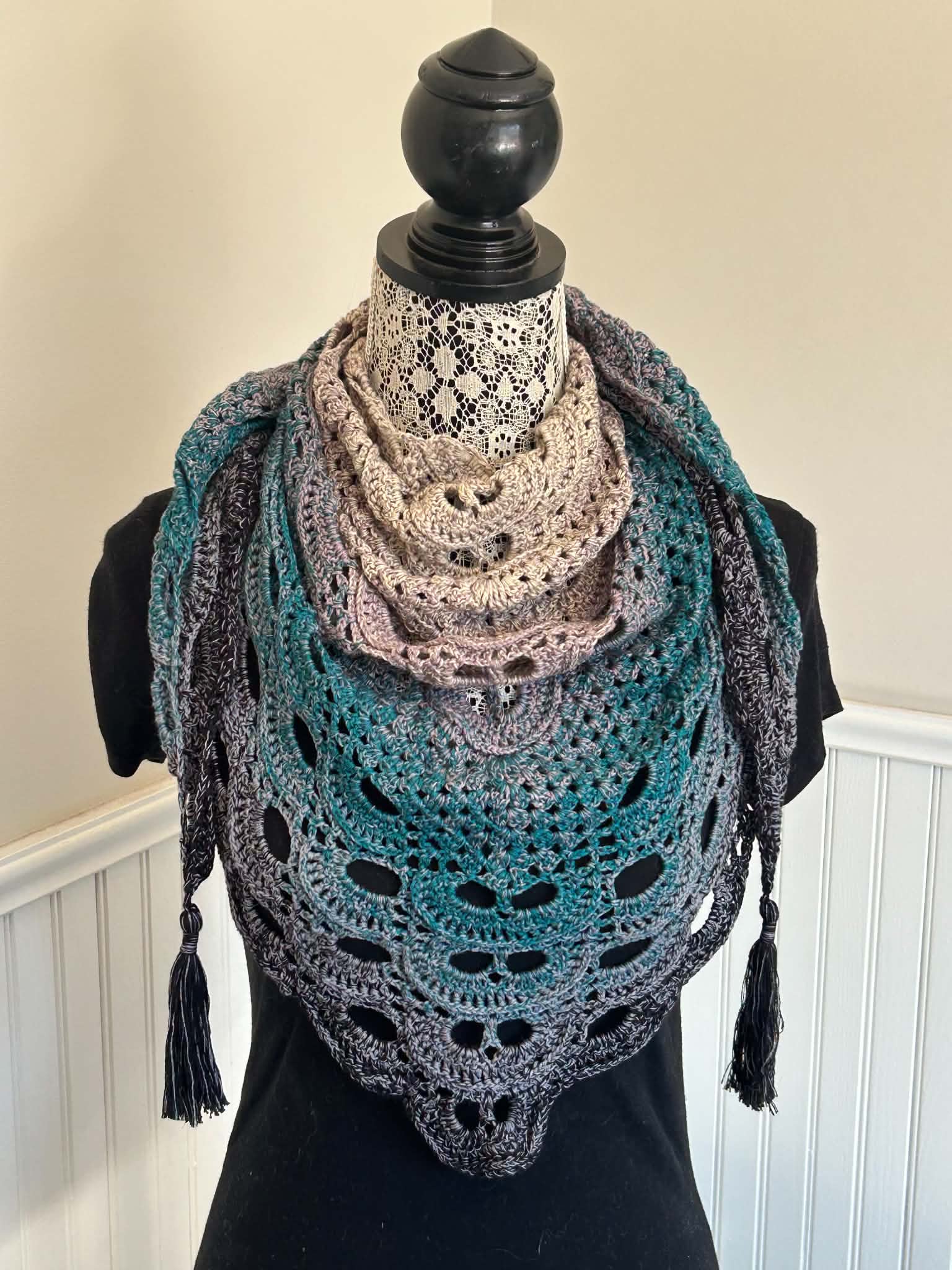 Triangle Scarf