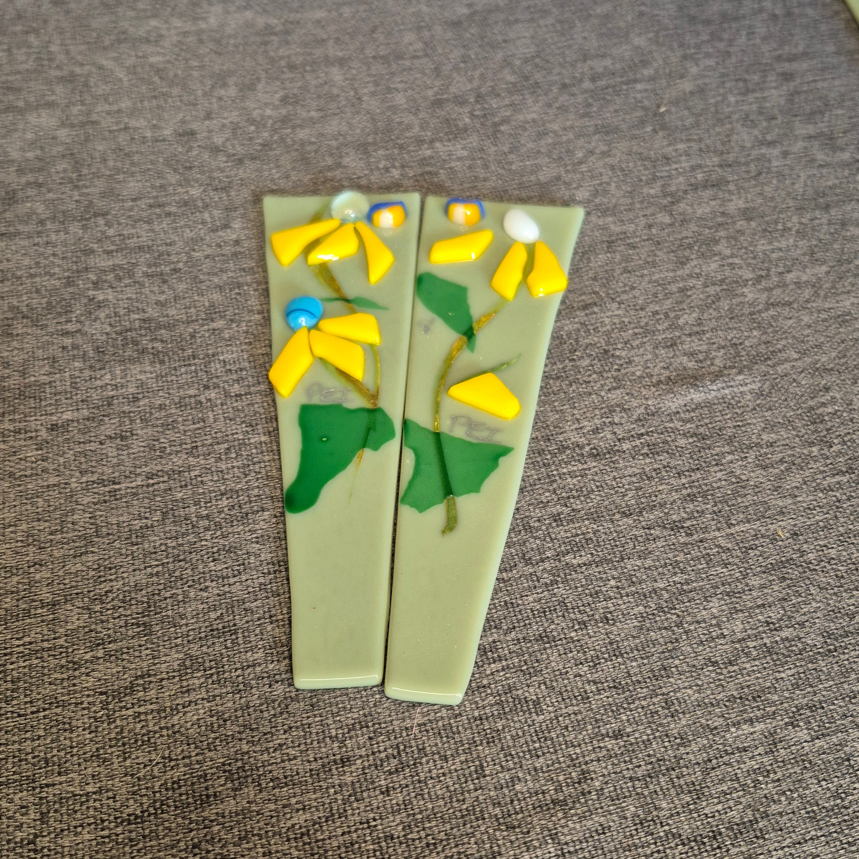Bookmark/Place Holder - Fused Glass