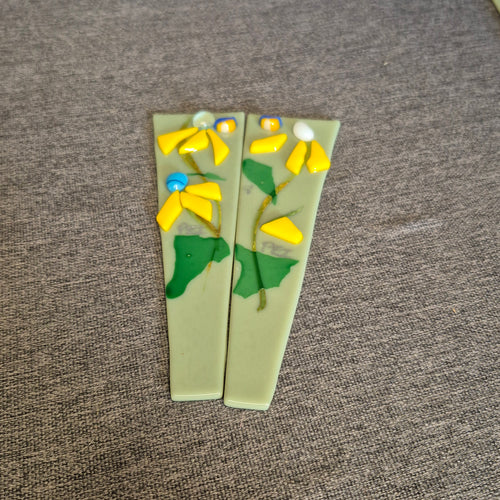 Bookmark/Place Holder - Fused Glass