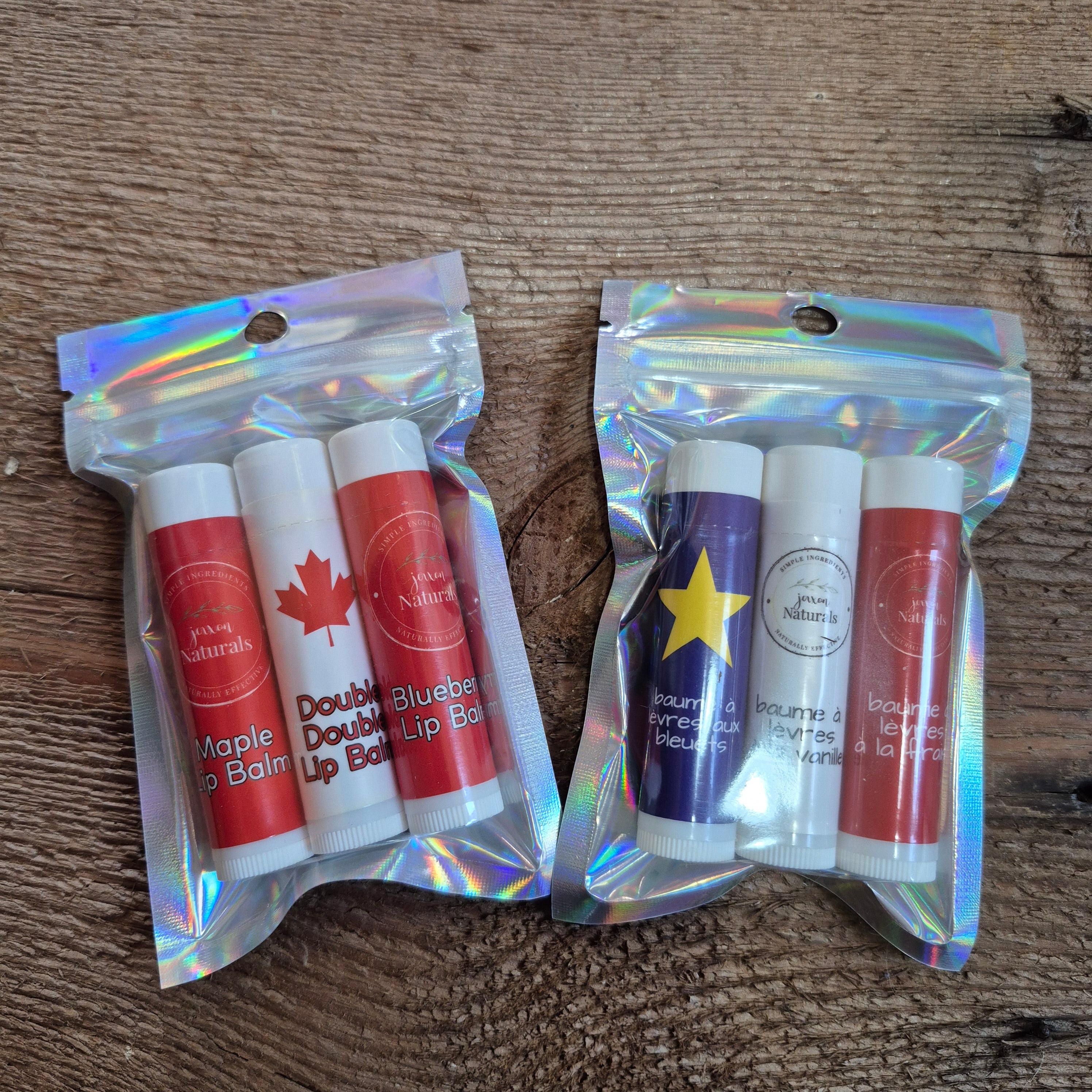 Lip Balm - 3 pack