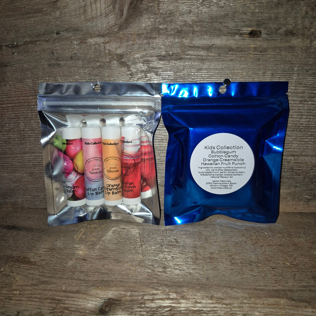 Lip Balm - 4 pack