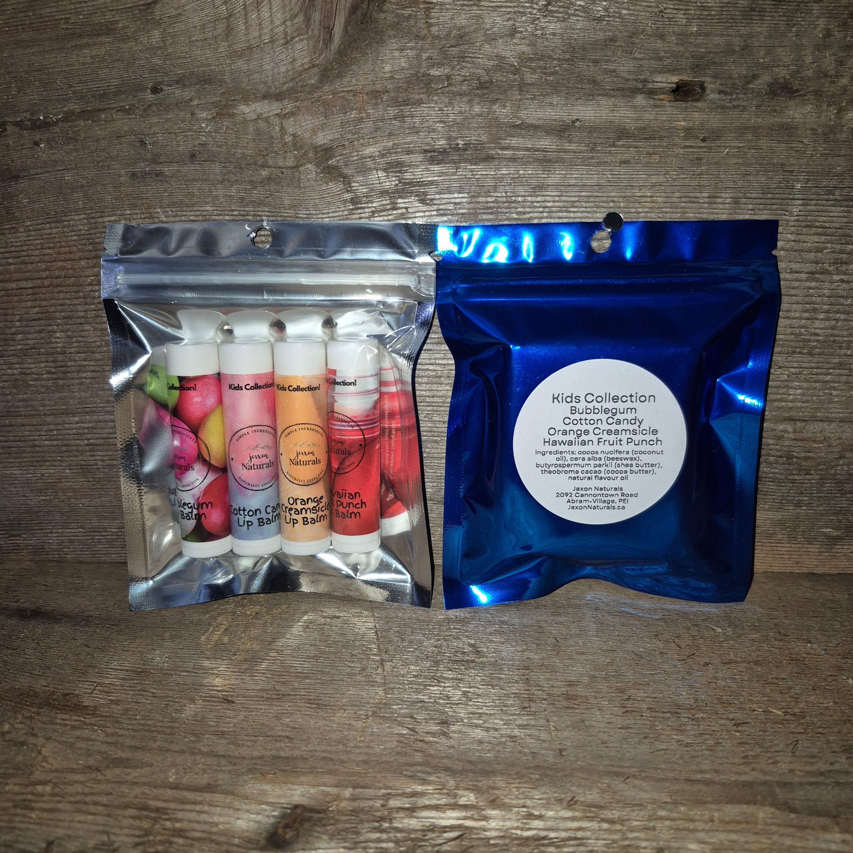 Lip Balm - 4 pack