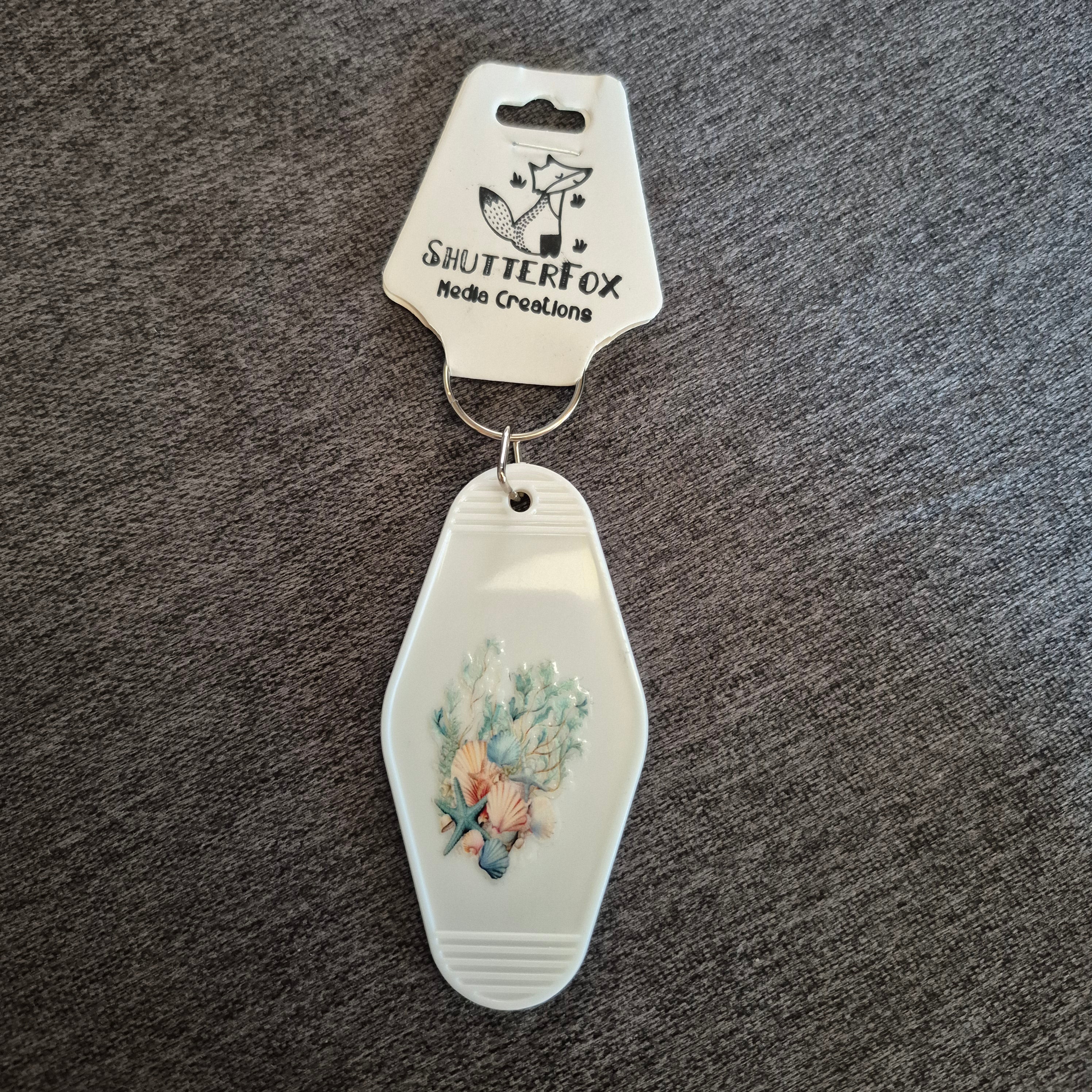 Motel Keychain
