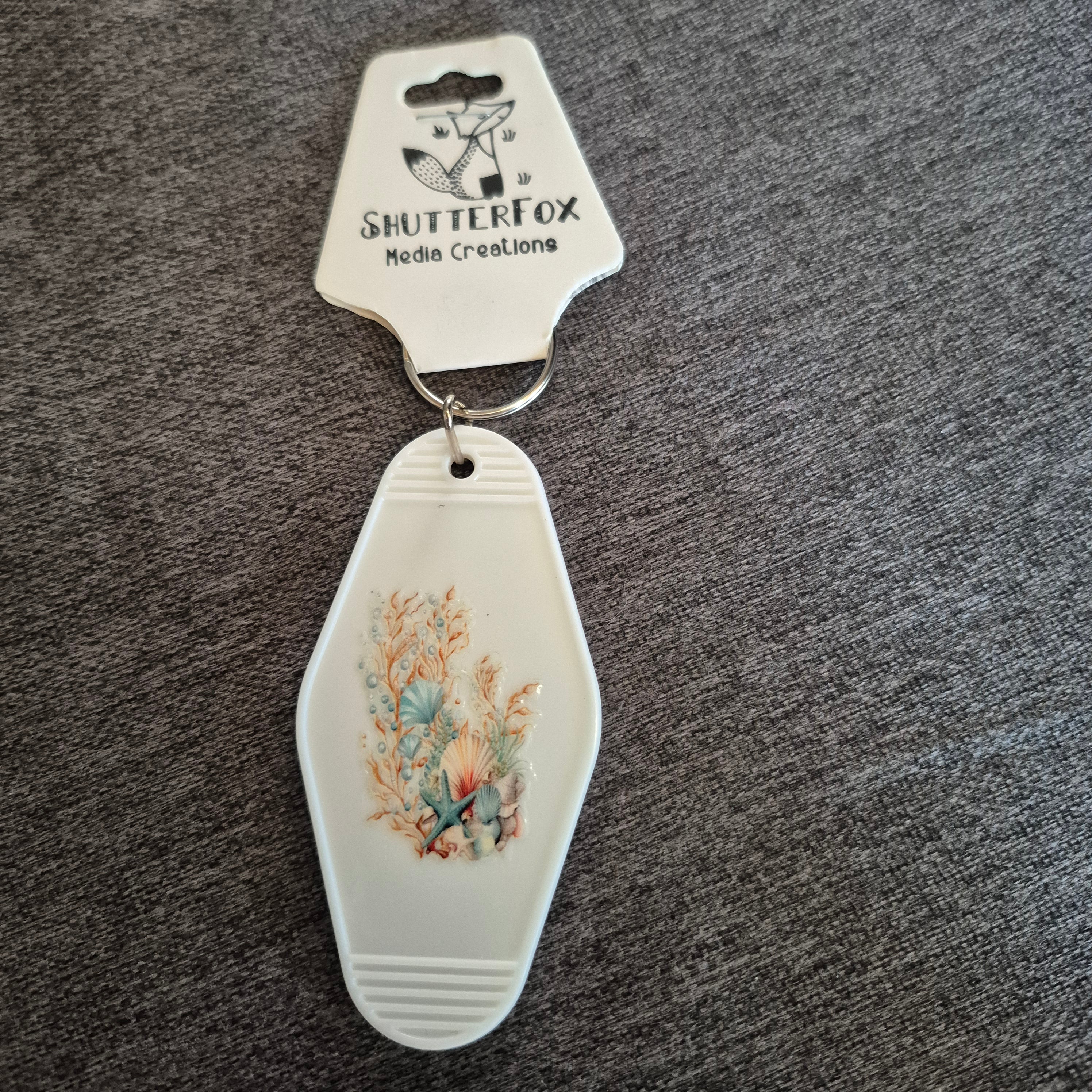Motel Keychain