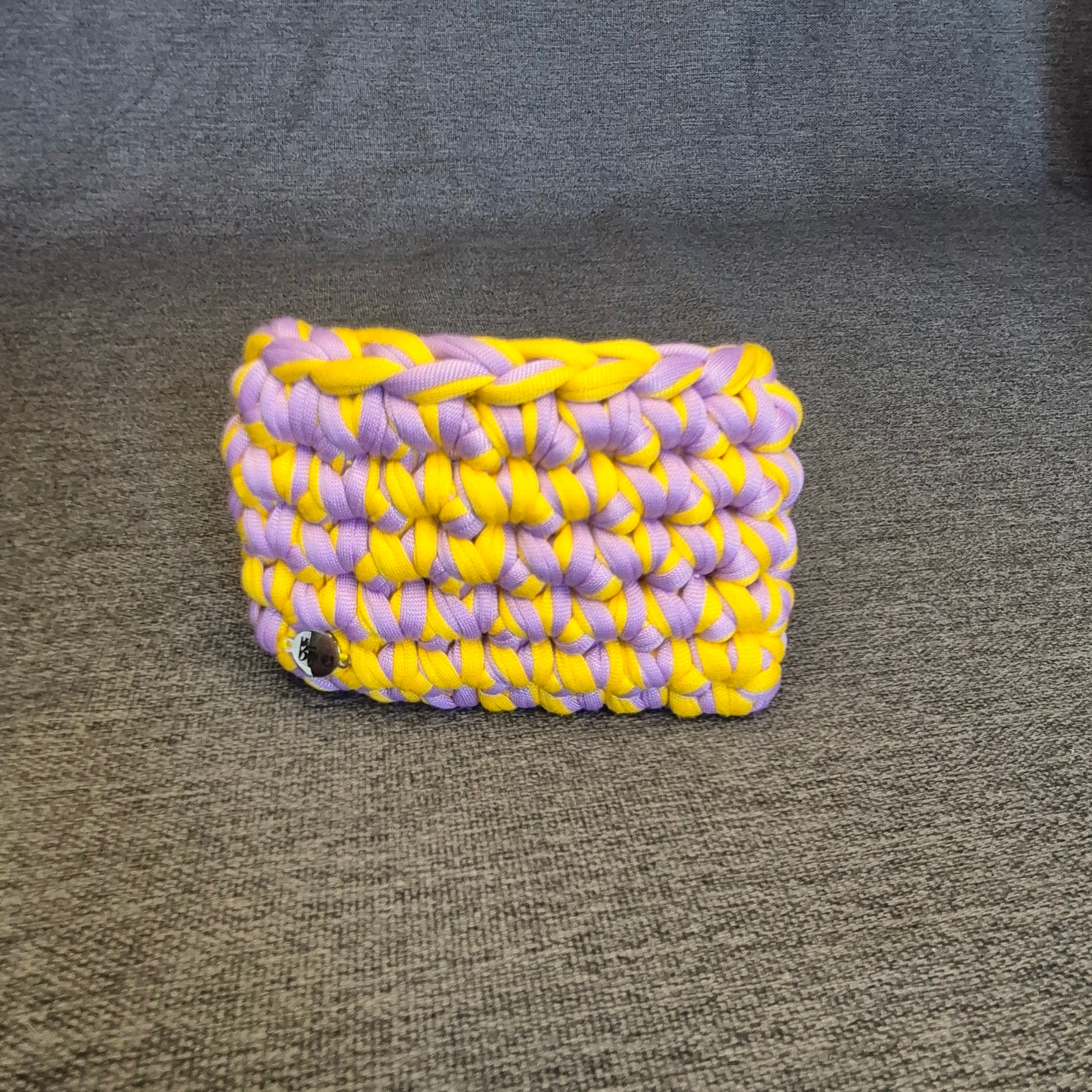 Eco-friendly Crocheted Card Holders