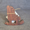 Bears in Rocking Chair