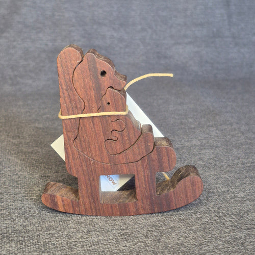 Bears in Rocking Chair