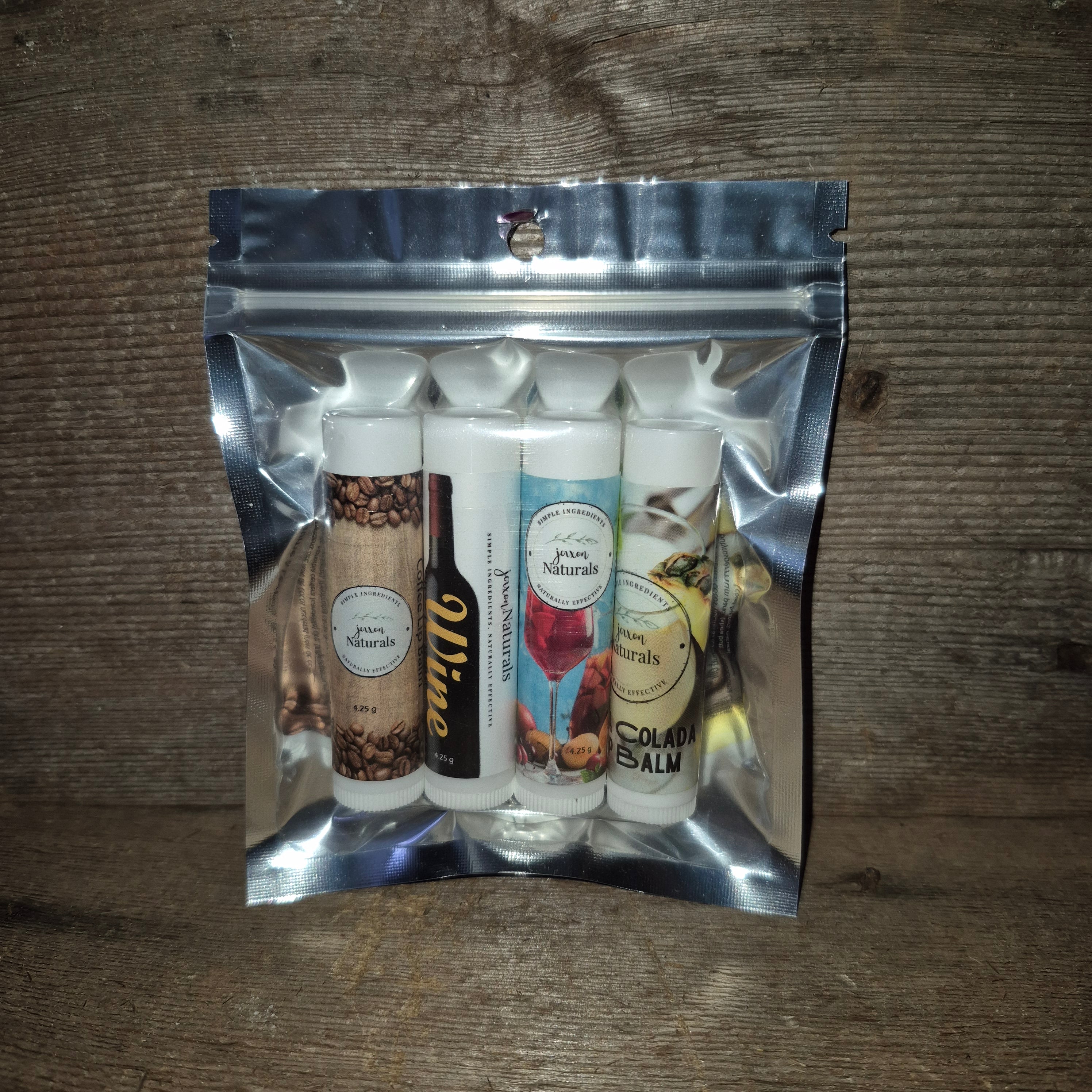 Lip Balm - 4 pack