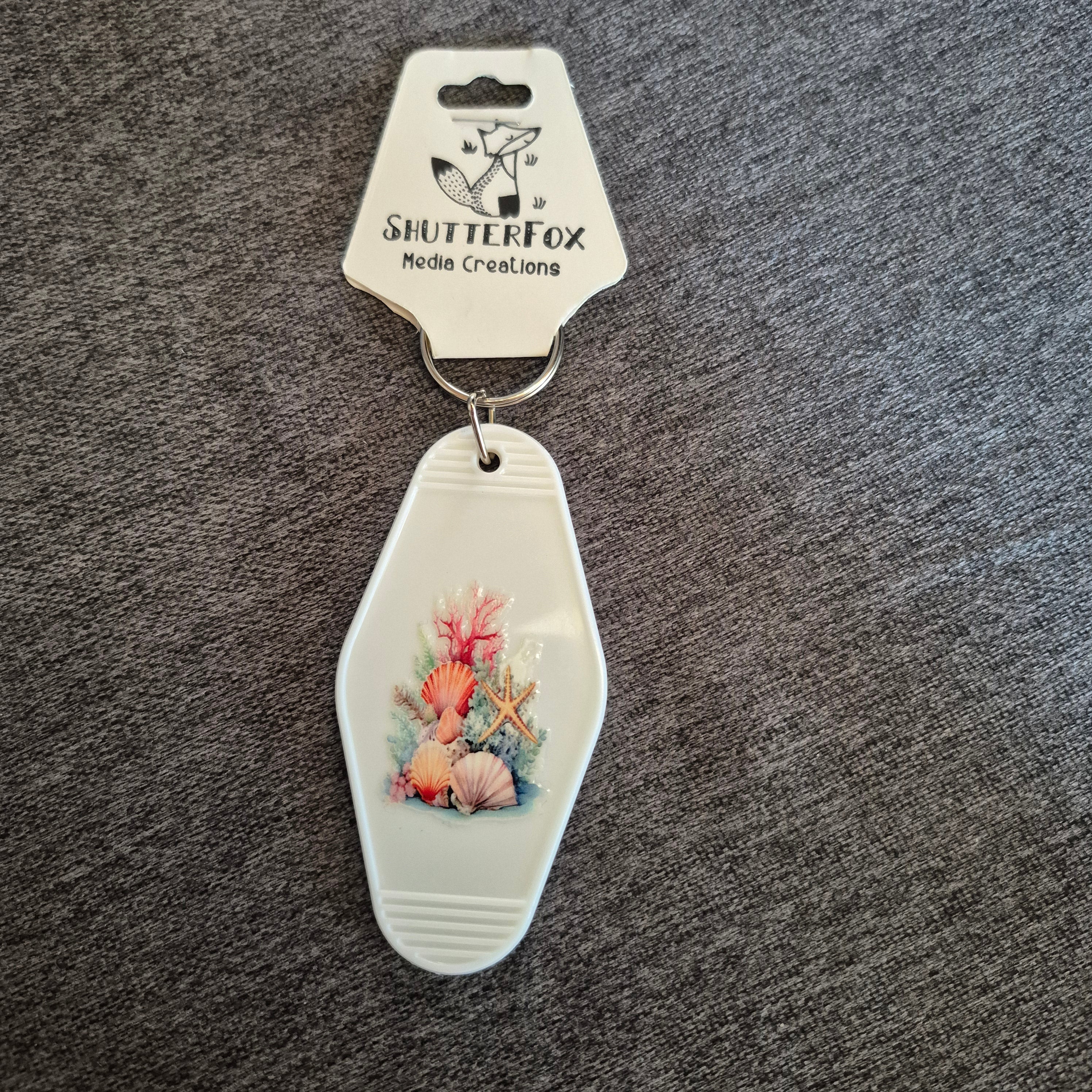 Motel Keychain