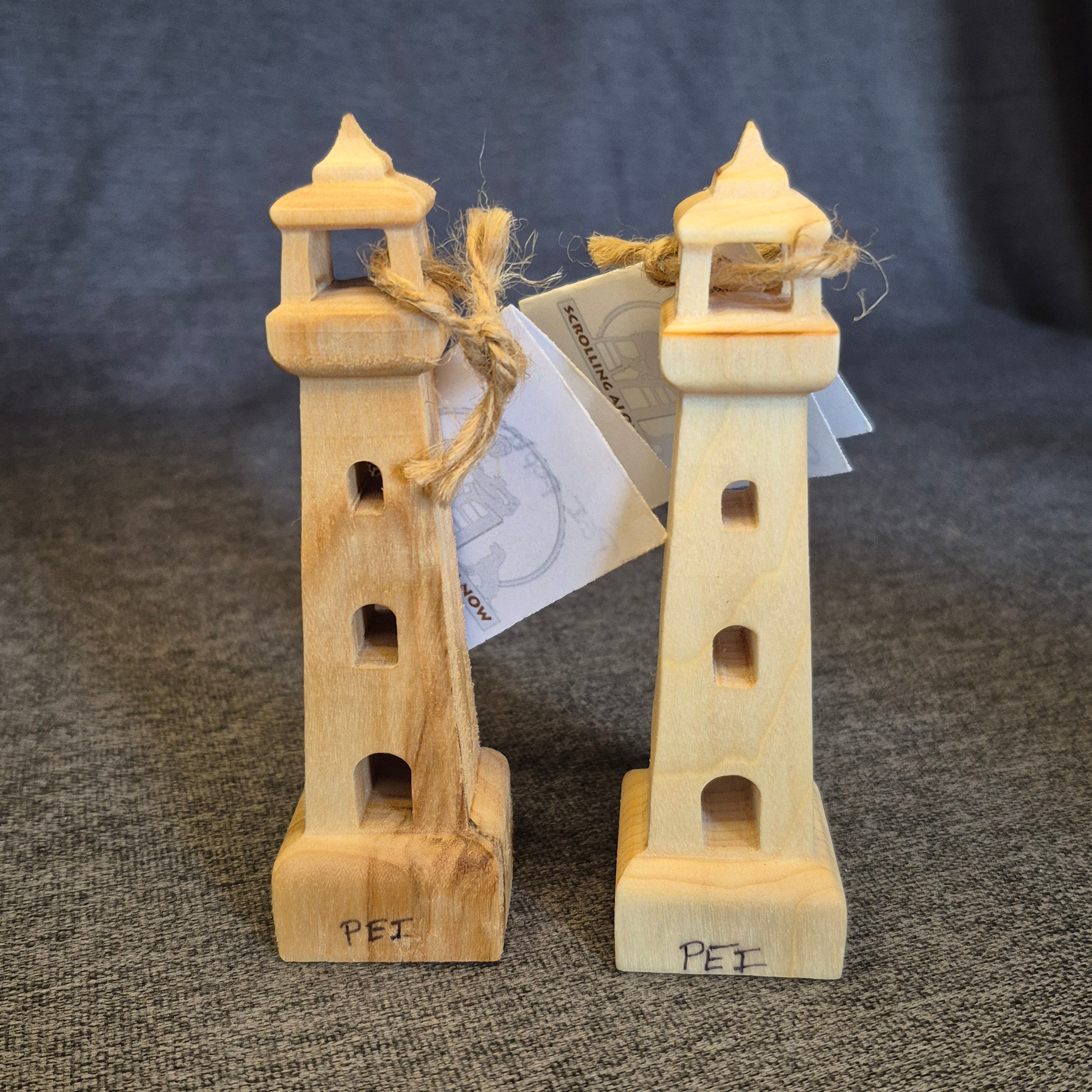 Scrolled Lighthouse