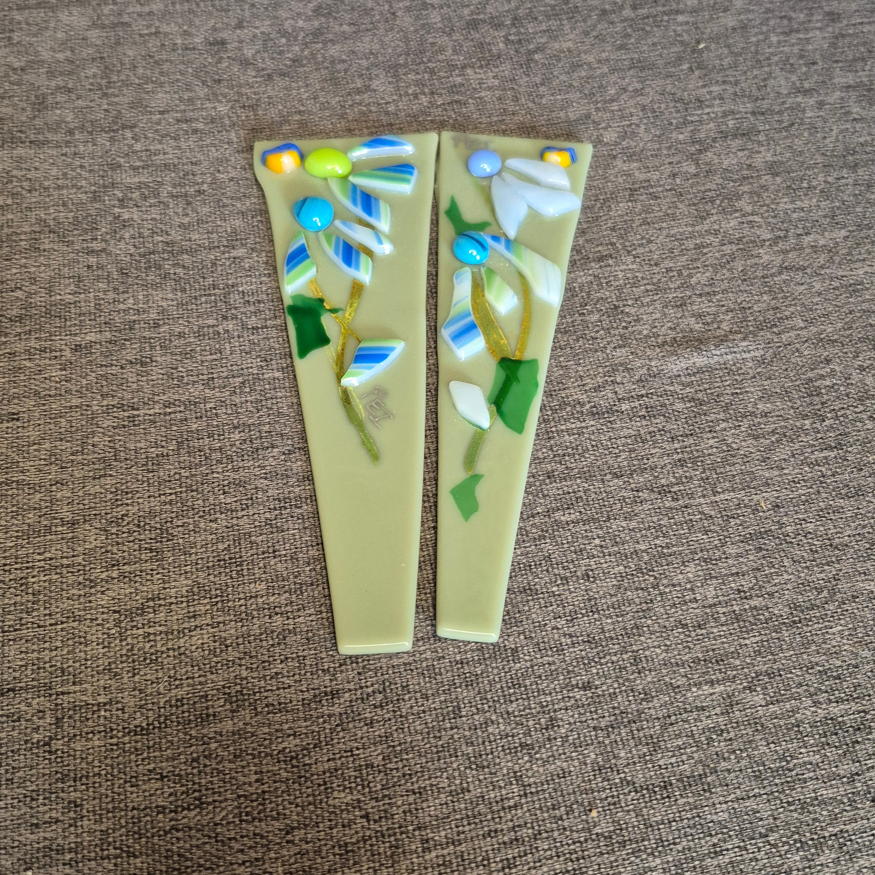 Bookmark/Place Holder - Fused Glass