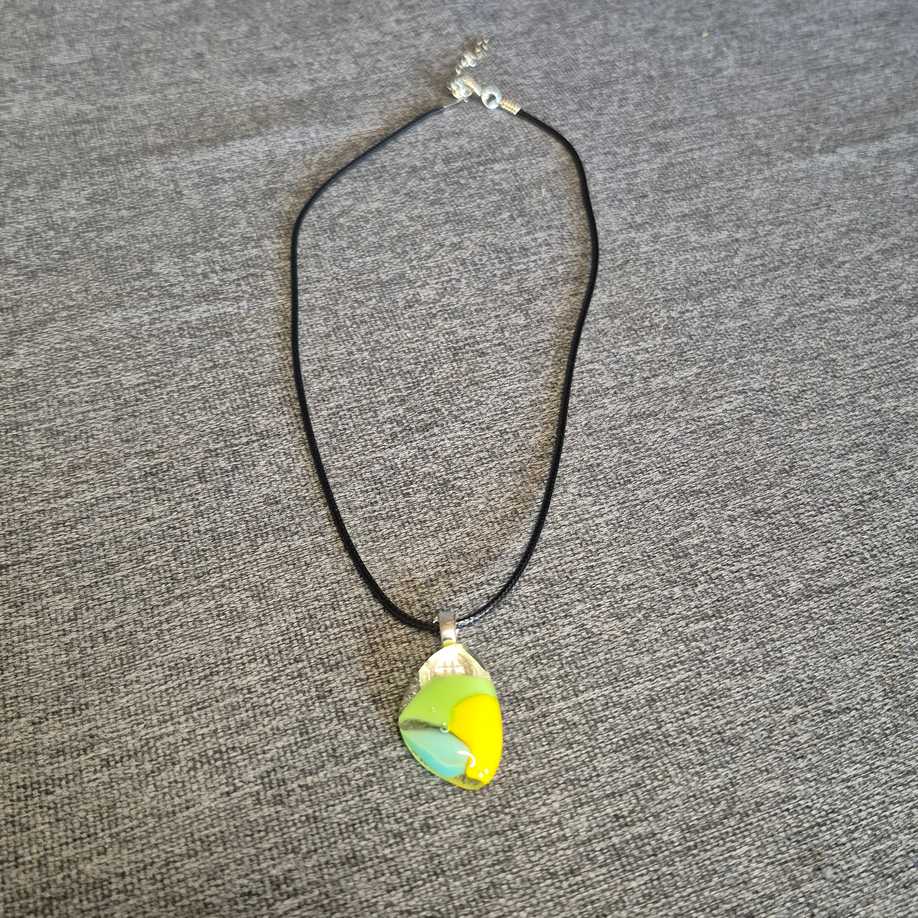 Pendant - Fused Glass