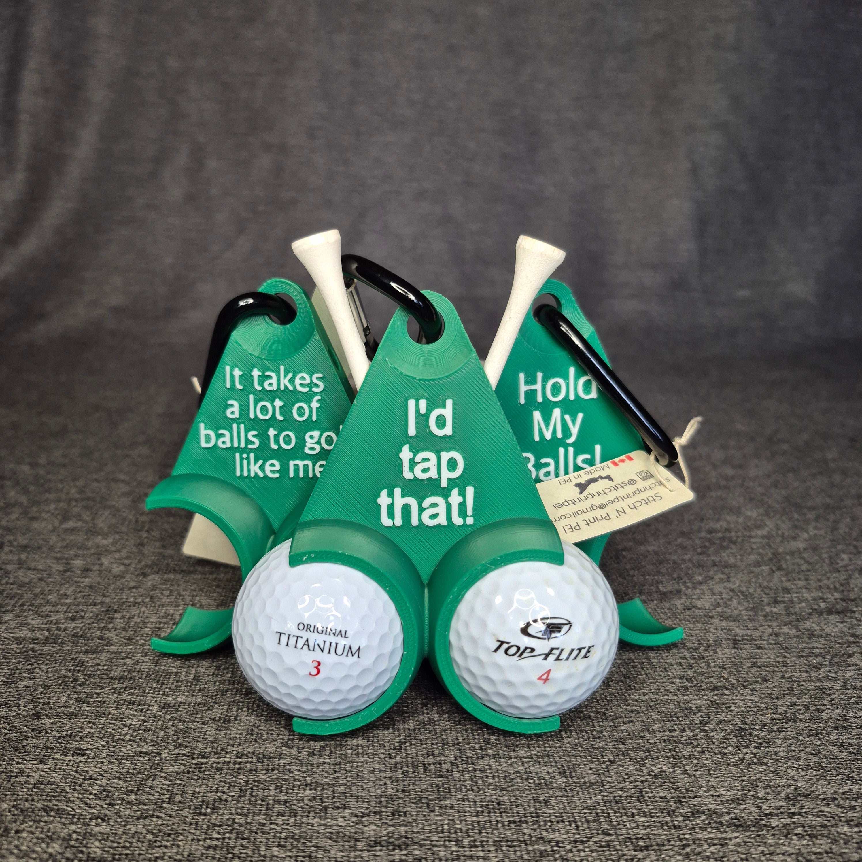Golf Ball Holder