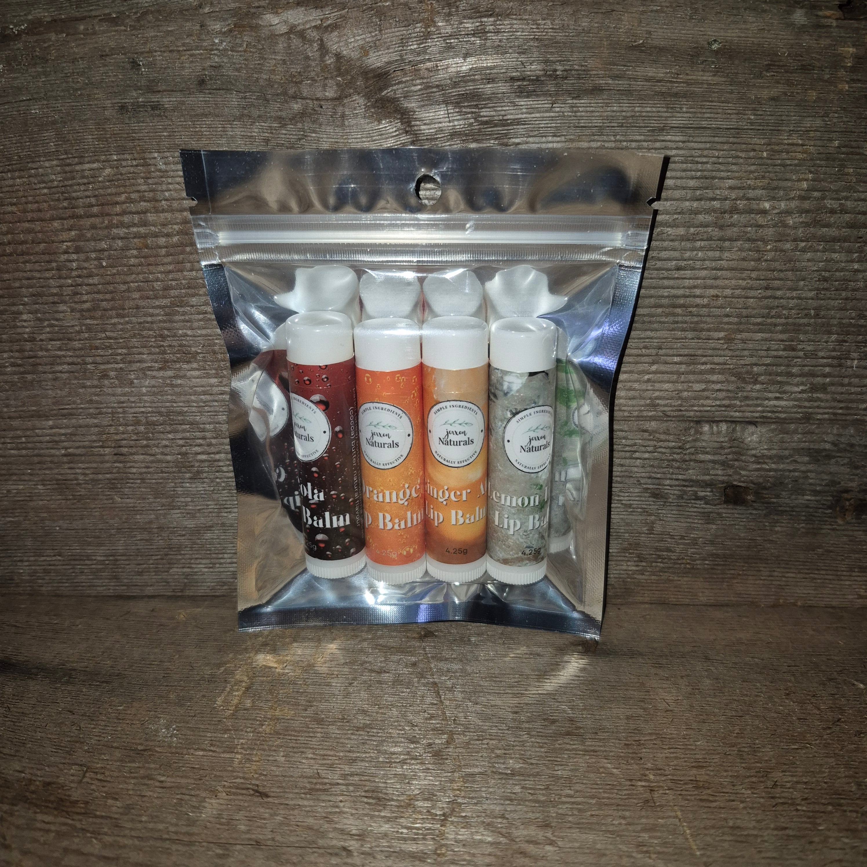 Lip Balm - 4 pack