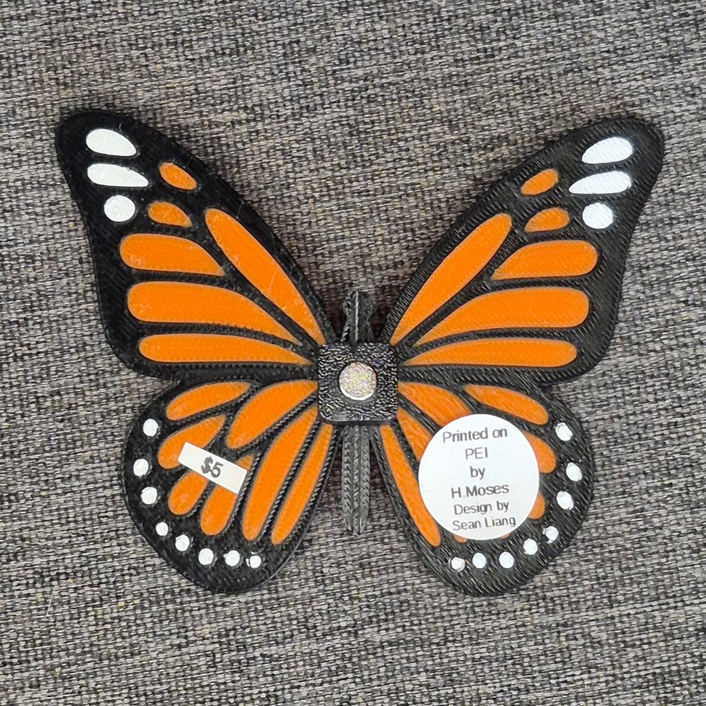 Monarch Butterfly Magnets