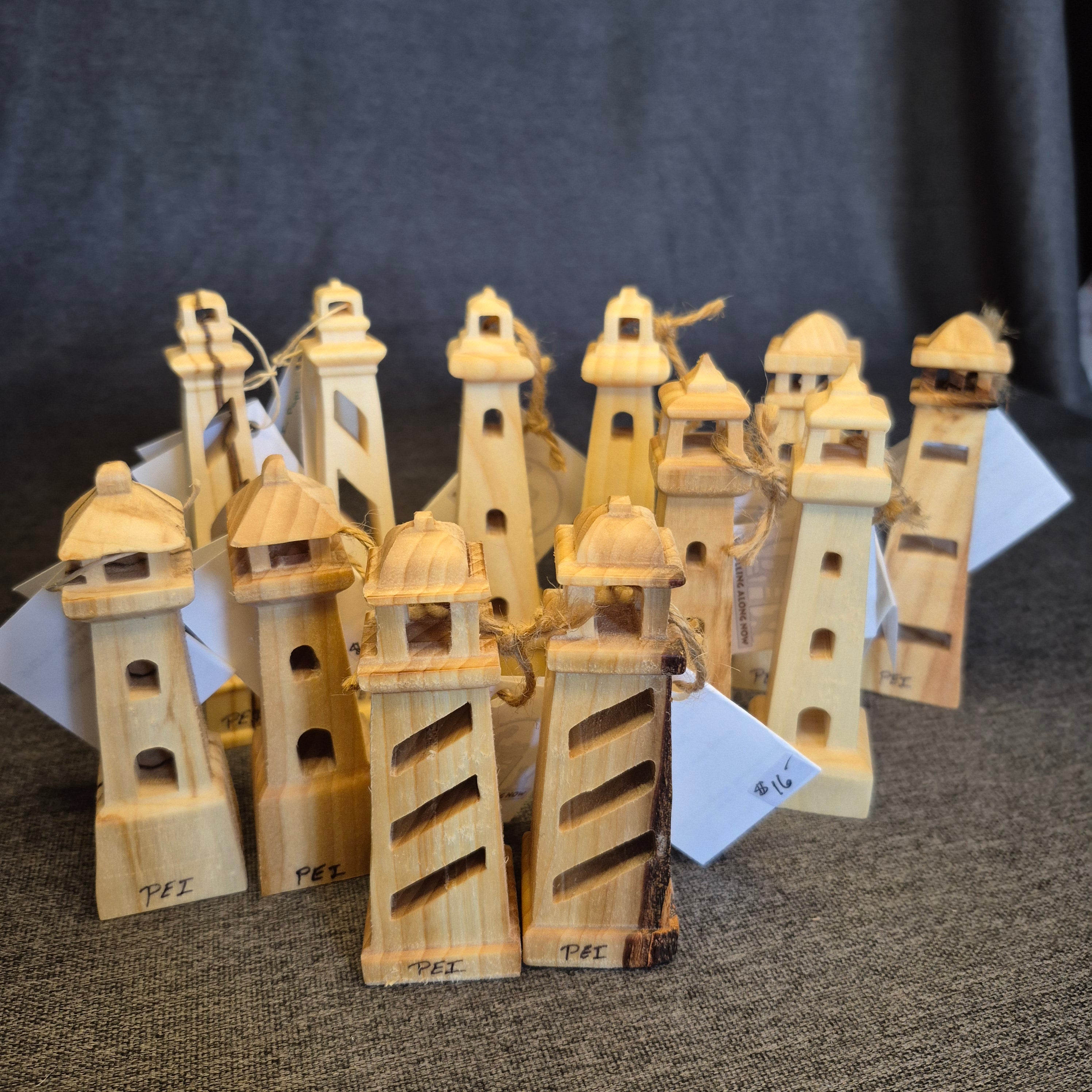 Scrolled Lighthouse