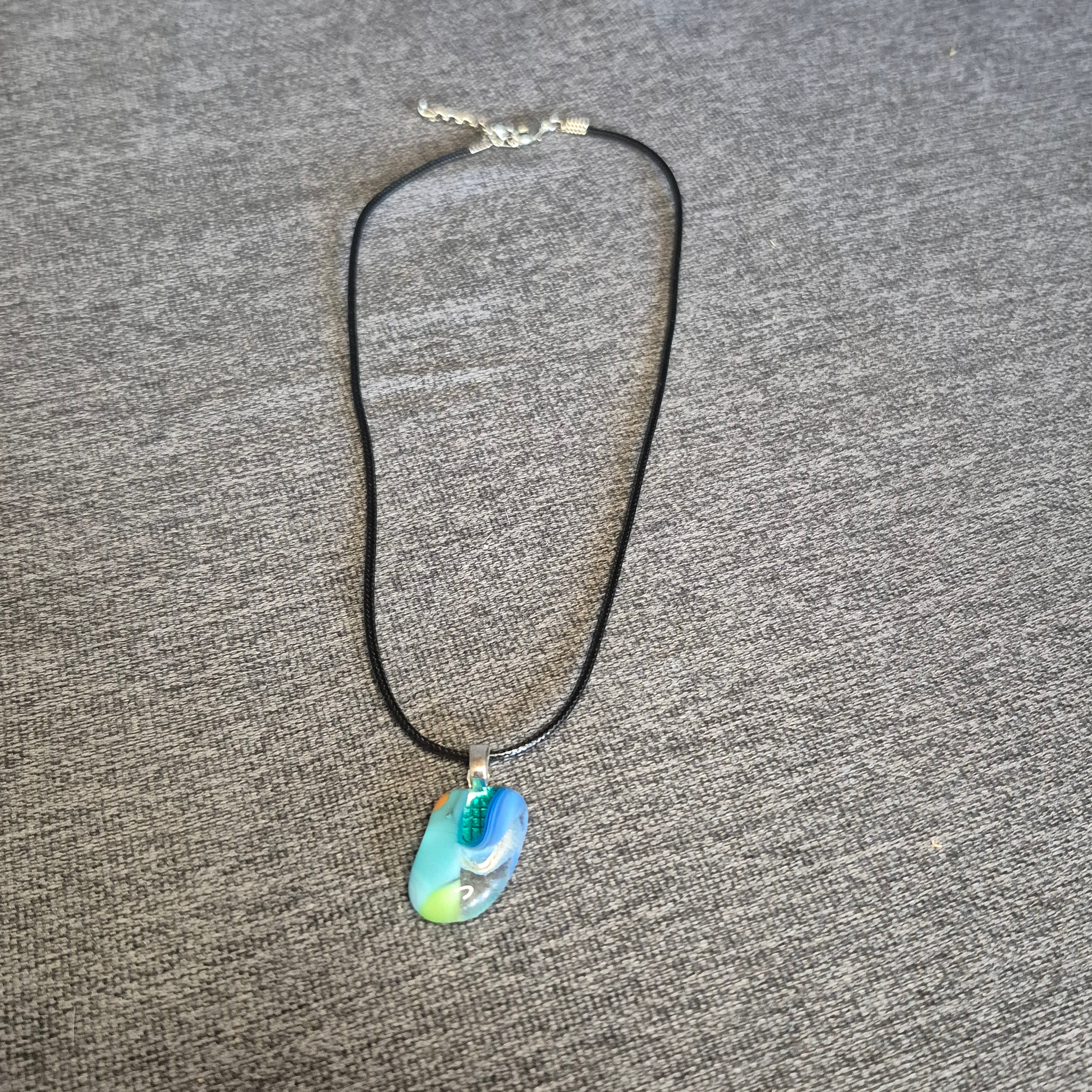 Pendant - Fused Glass