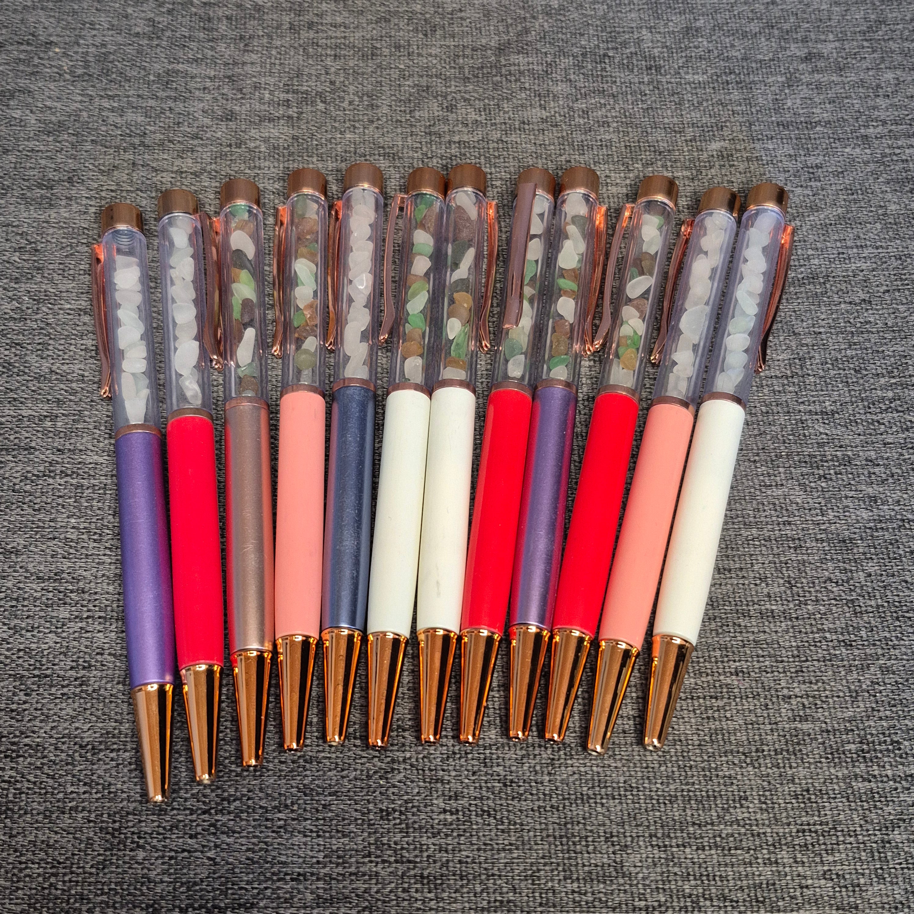Sea Glass Pens
