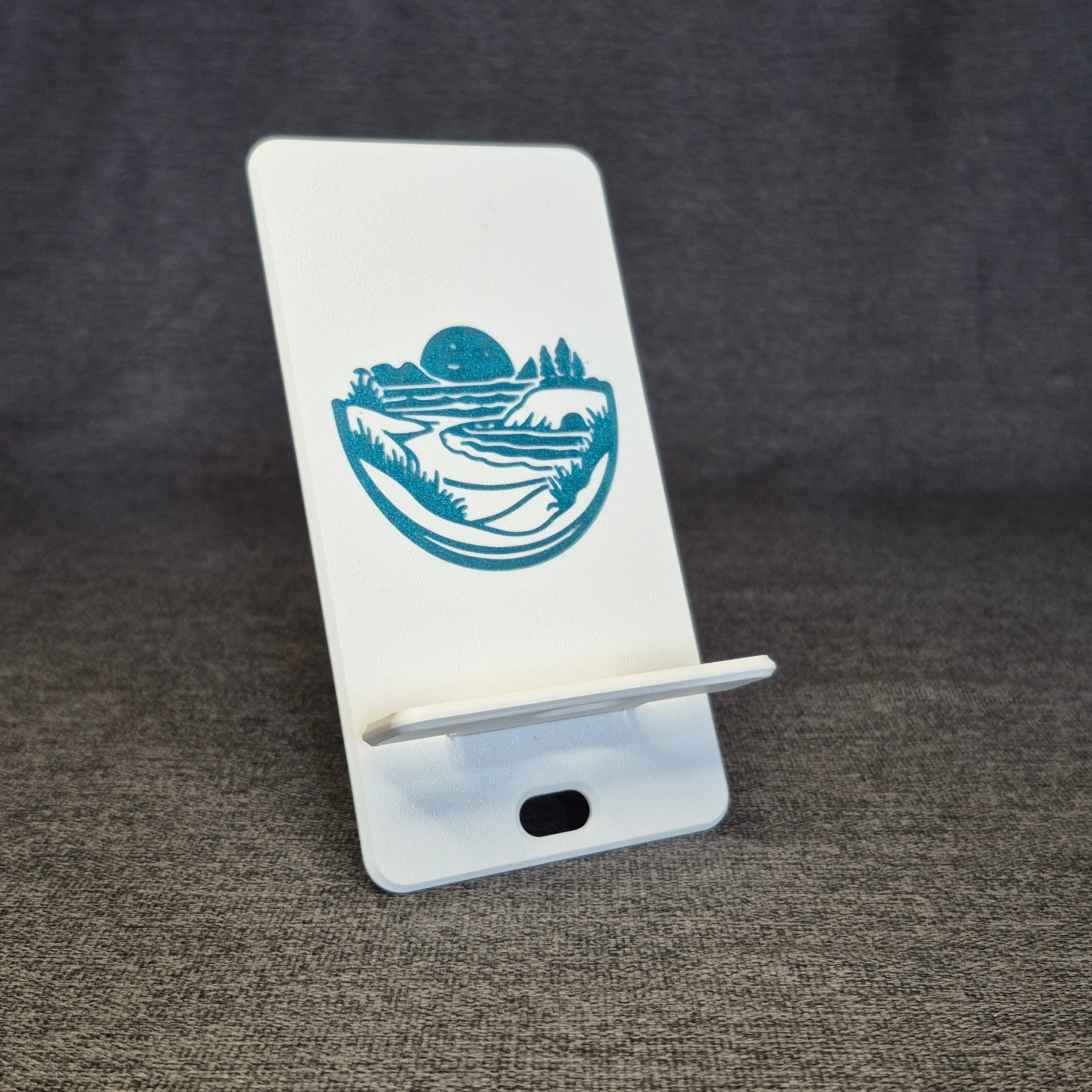 3D Printed Cell Phone Stand