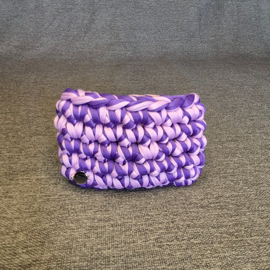 Eco-friendly Crocheted Card Holders