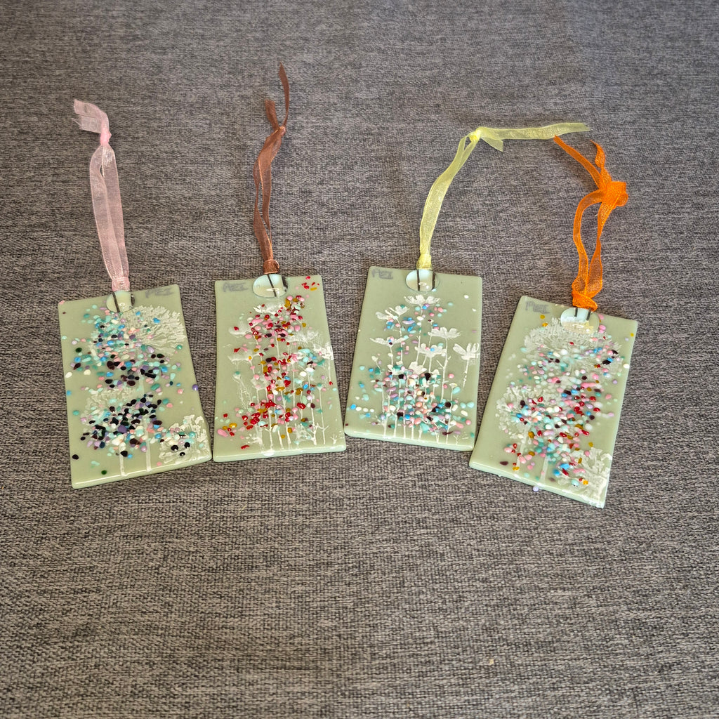 Hanging Ornament - Fused Glass