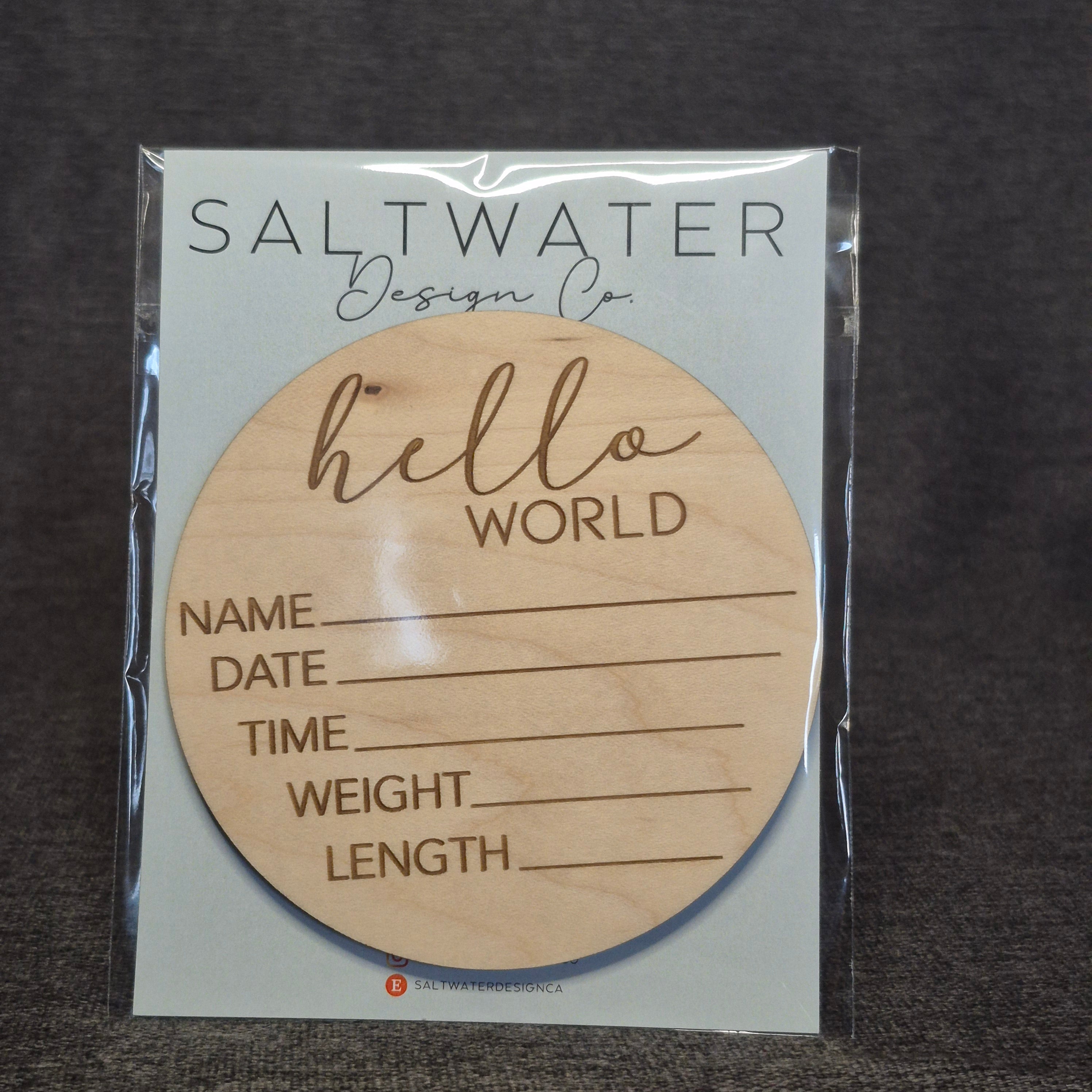 Birth Announcement
