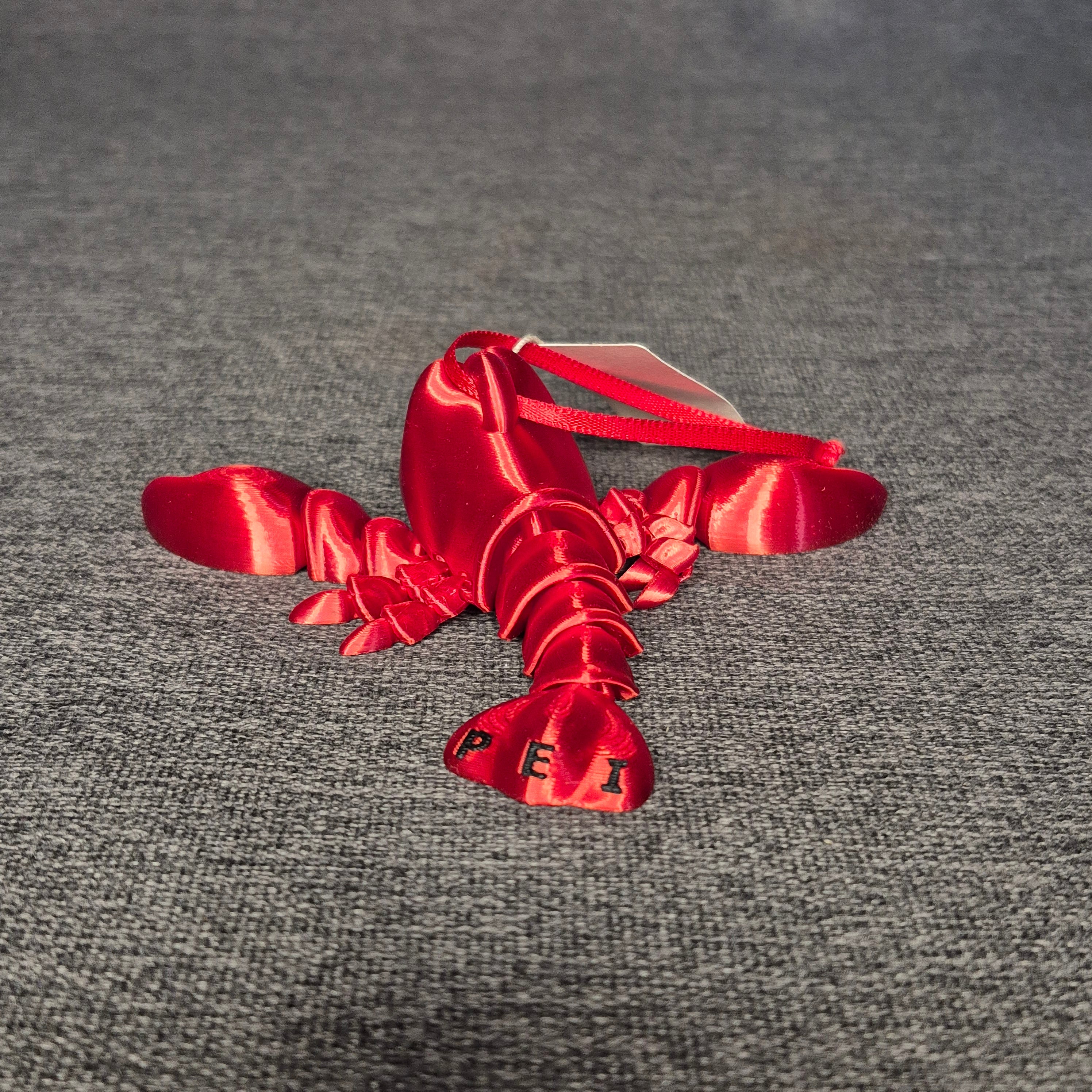 Lobster Ornament