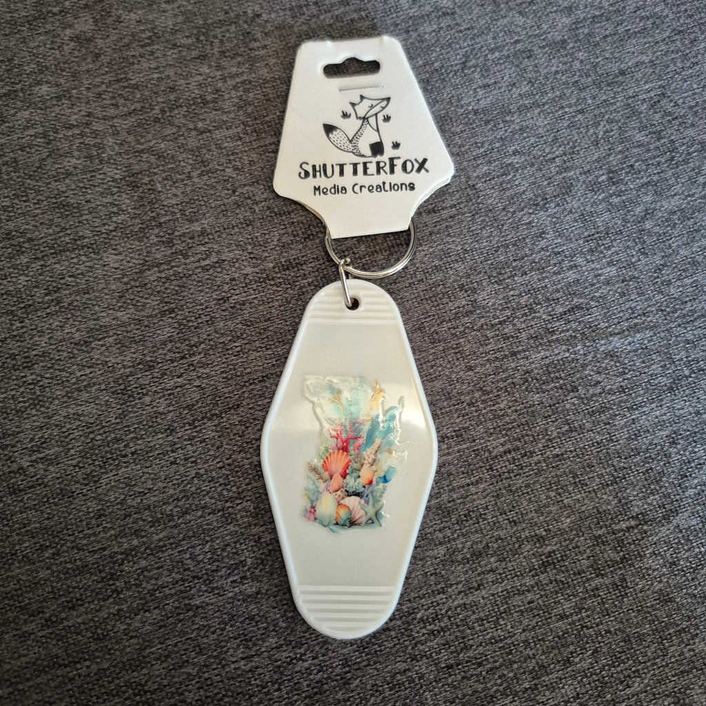 Motel Keychain