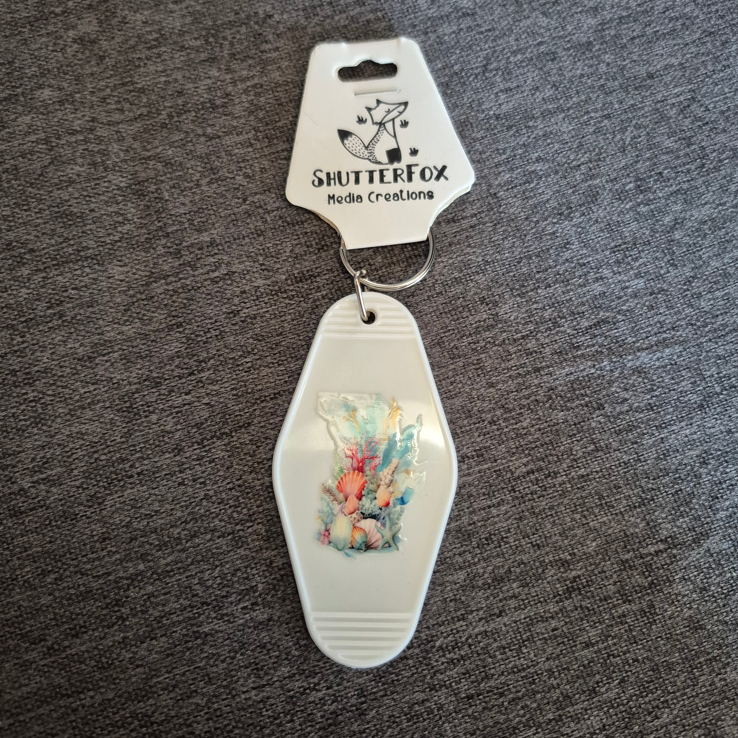 Motel Keychain